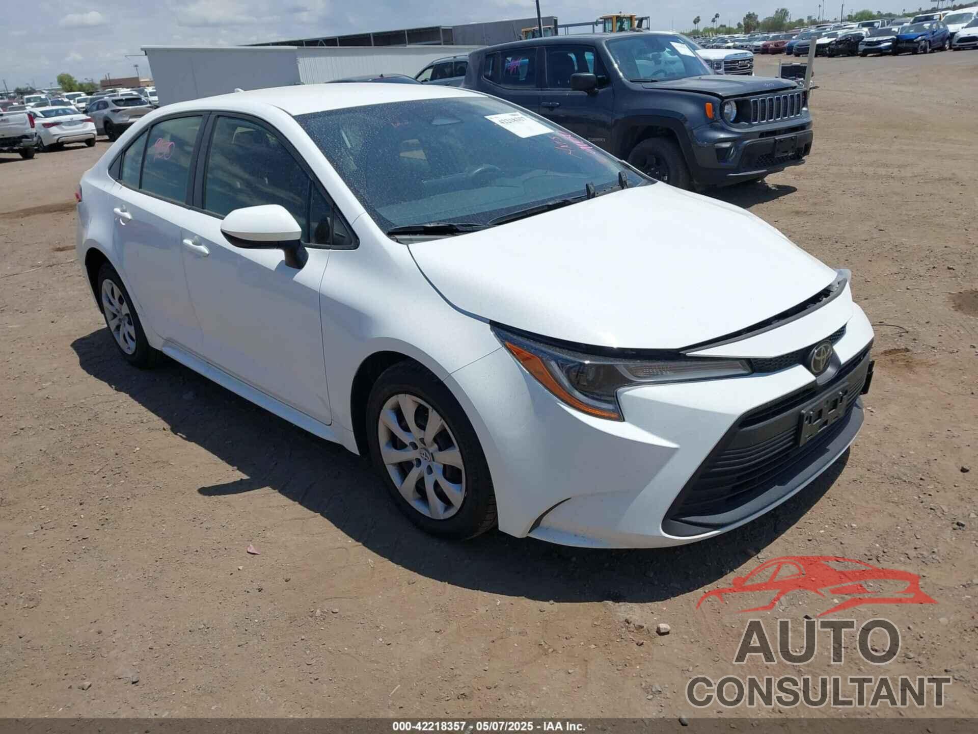 TOYOTA COROLLA 2024 - JTDB4MEE9RJ013314