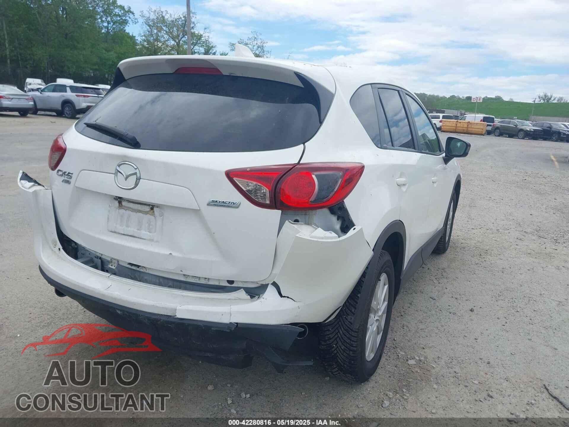 MAZDA CX-5 2013 - JM3KE4CE1D0132044