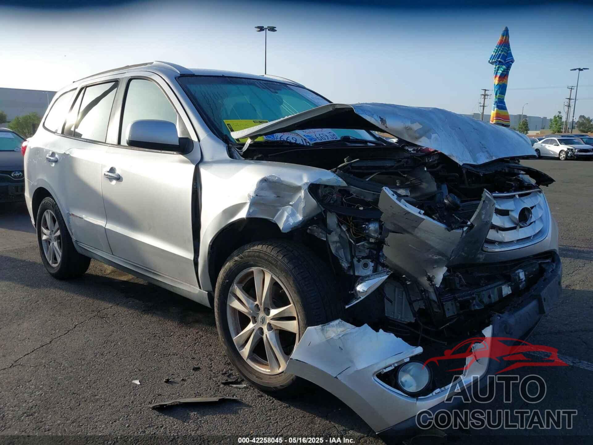 HYUNDAI SANTA FE 2011 - 5XYZK4AG0BG049863
