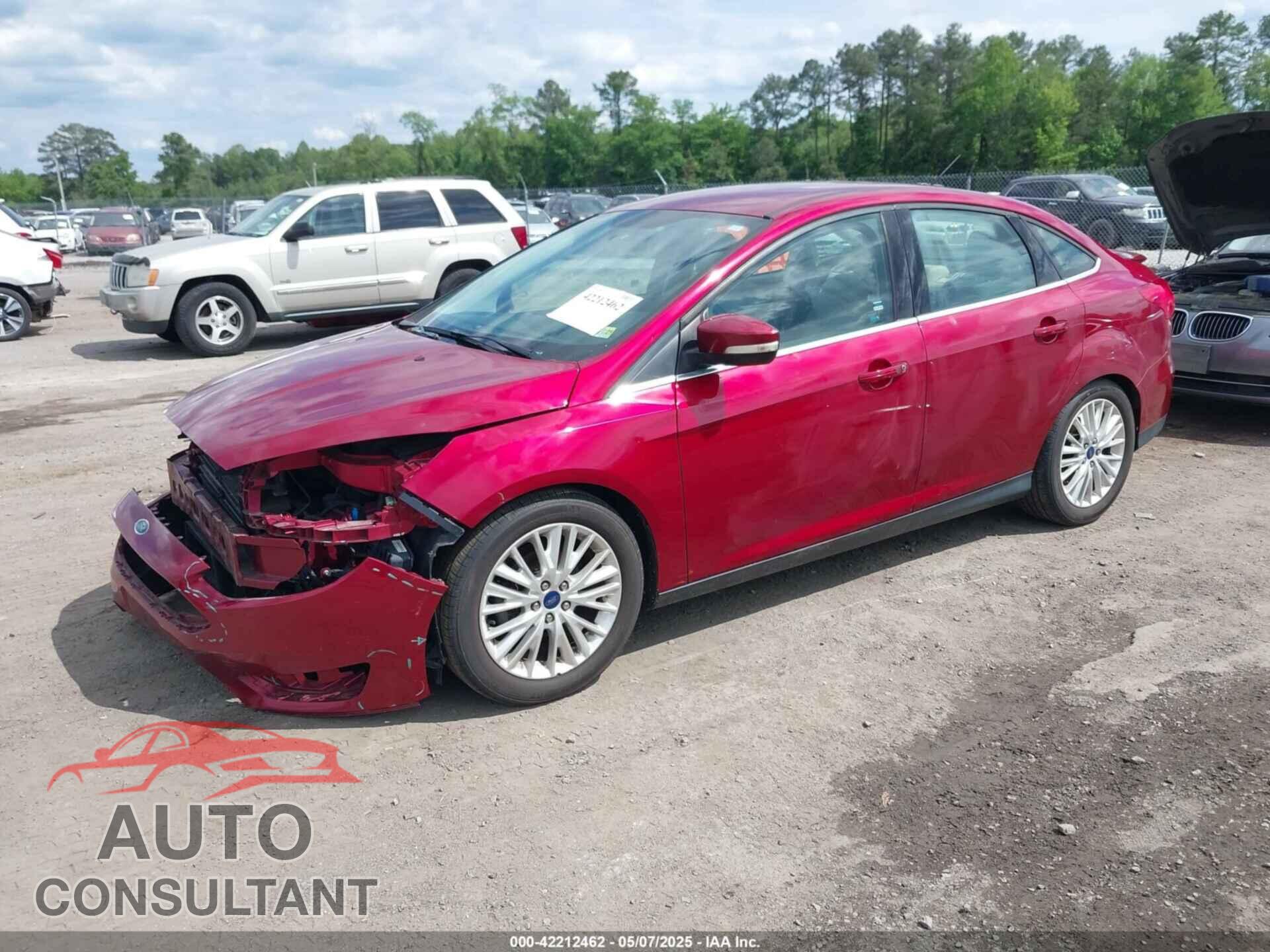 FORD FOCUS 2016 - 1FADP3J22GL314021