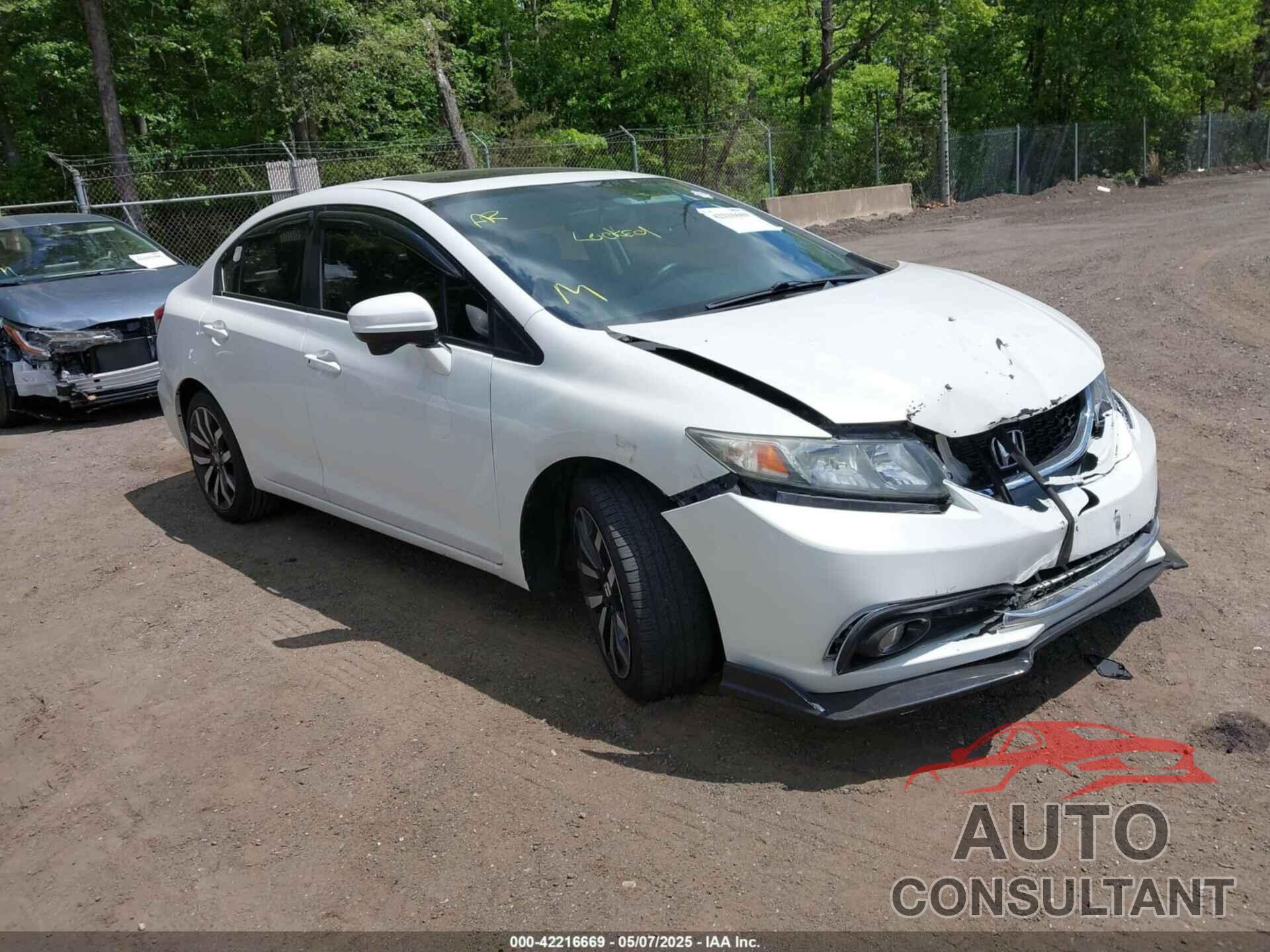 HONDA CIVIC 2015 - 19XFB2F98FE274326