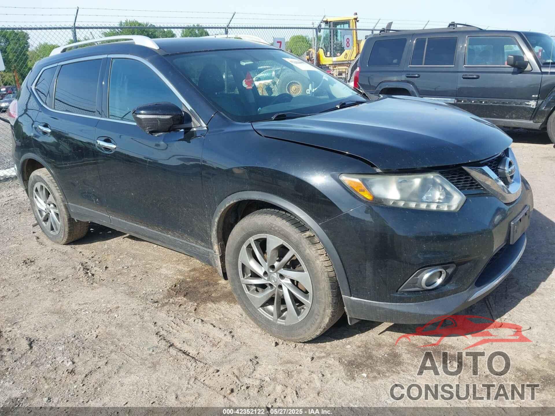 NISSAN ROGUE 2014 - 5N1AT2MVXEC759947