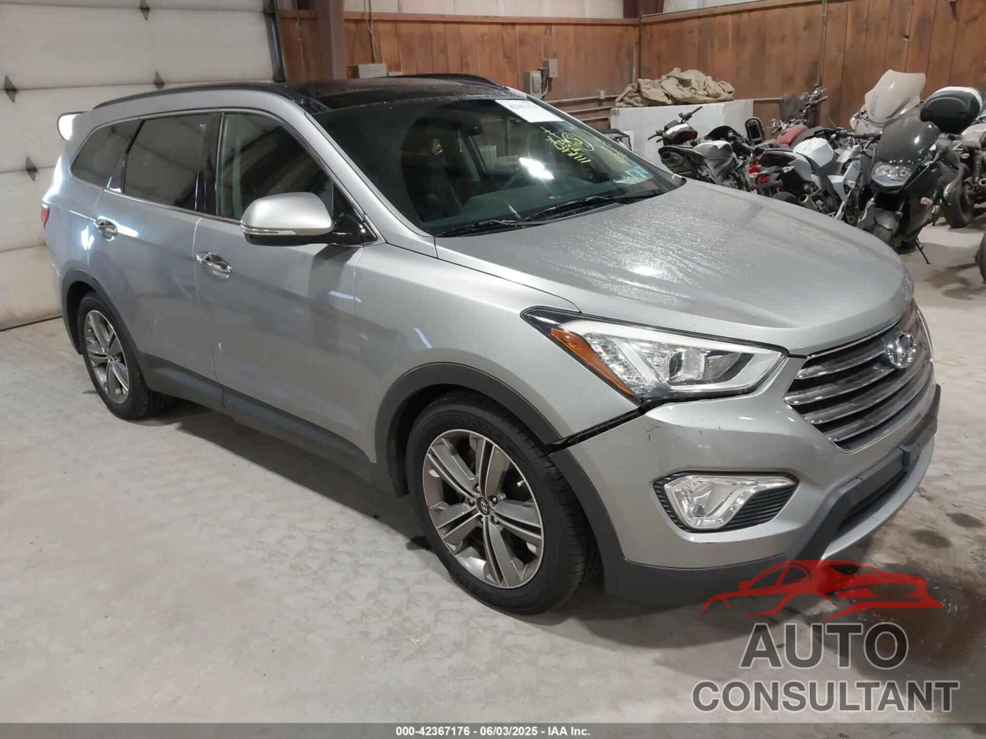 HYUNDAI SANTA FE 2013 - KM8SRDHF6DU004689
