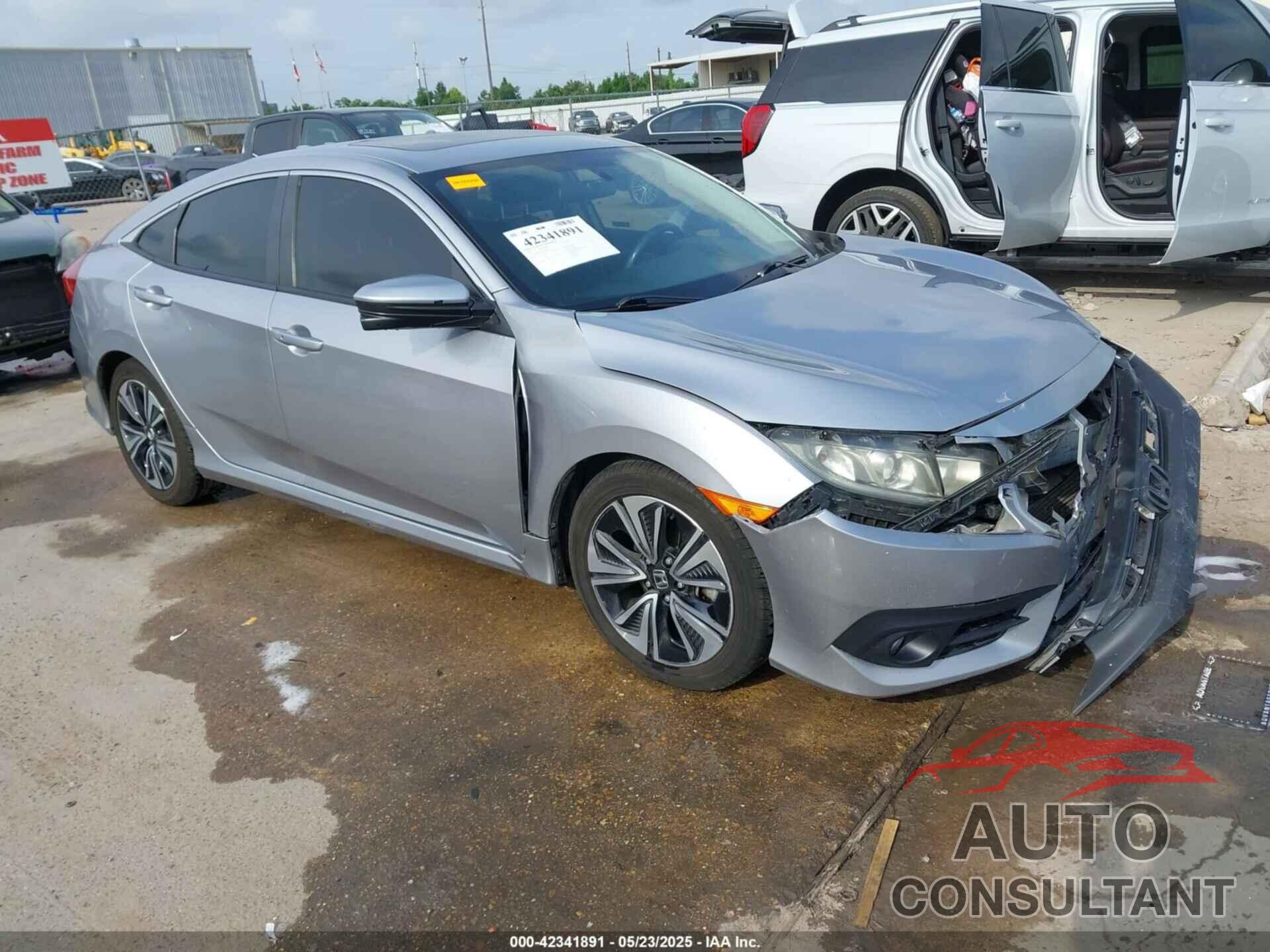 HONDA CIVIC 2018 - JHMFC1F3XJX042191