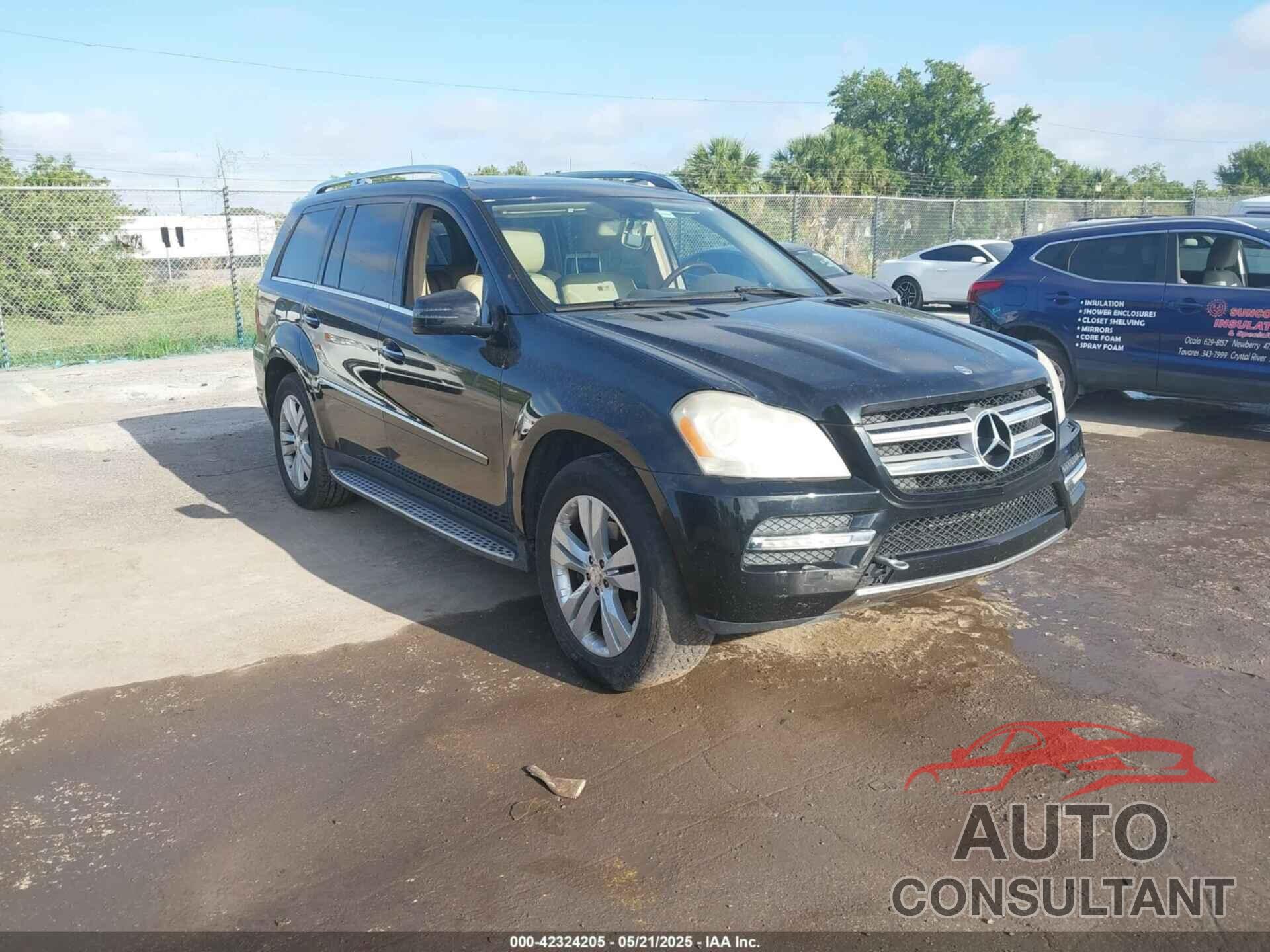 MERCEDES-BENZ GL 450 2012 - 4JGBF7BE5CA763084