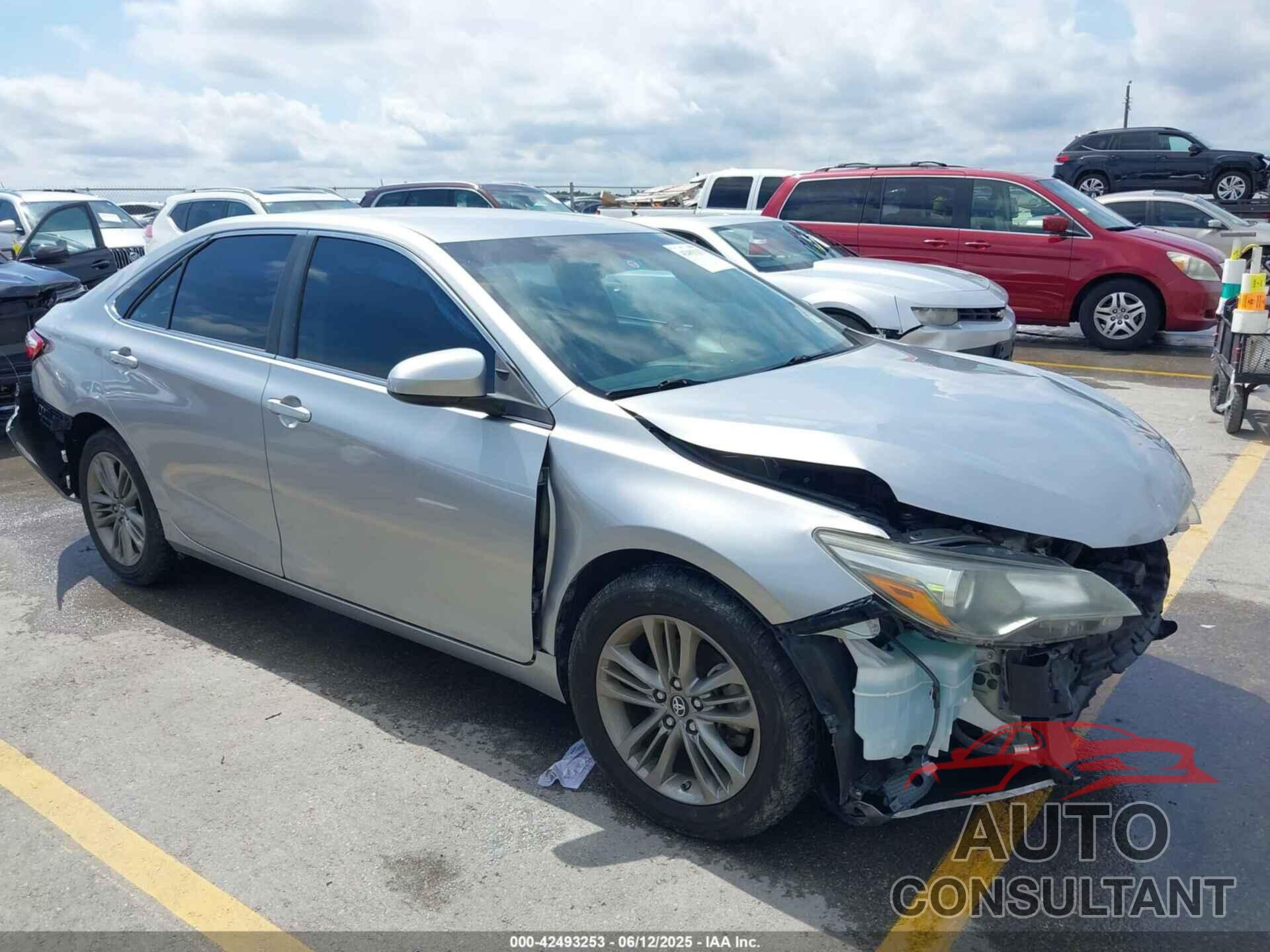TOYOTA CAMRY 2016 - 4T1BF1FKXGU199644