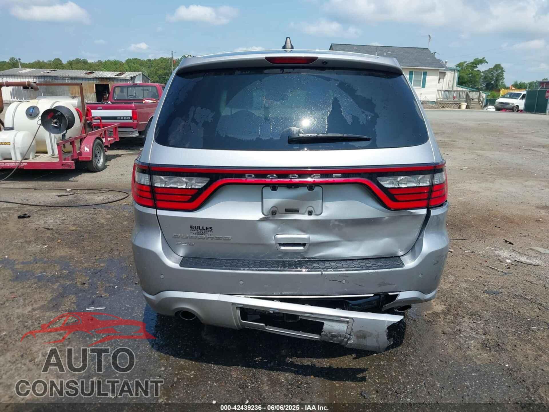 DODGE DURANGO 2014 - 1C4RDJAG7EC360787