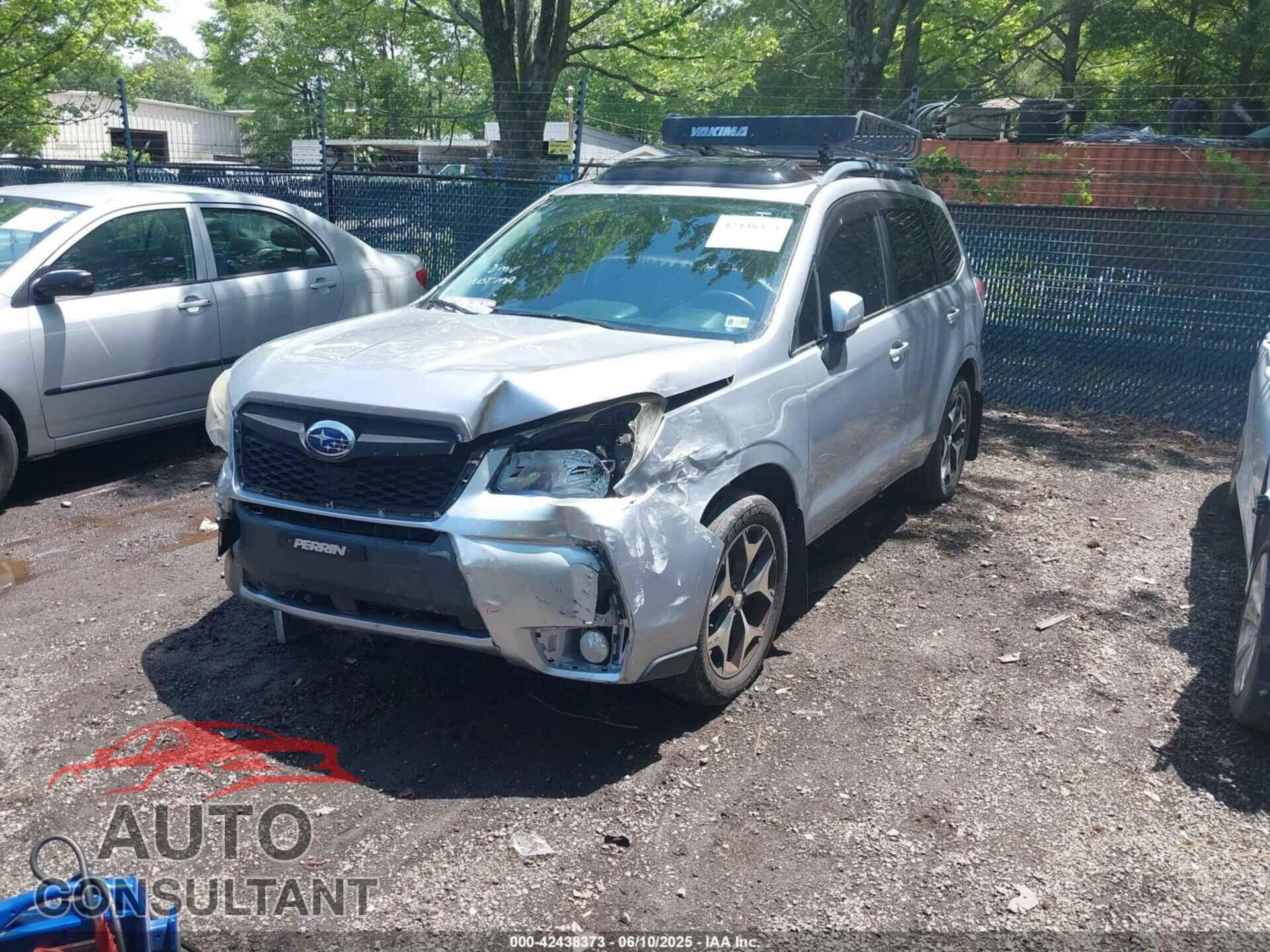 SUBARU FORESTER 2015 - JF2SJGDC0FH544660