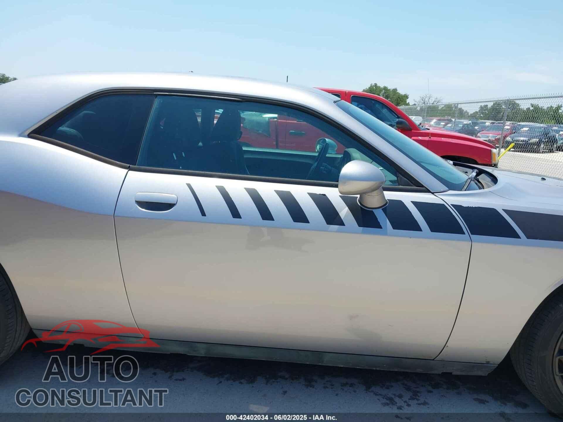 DODGE CHALLENGER 2014 - 2C3CDYAG1EH261298