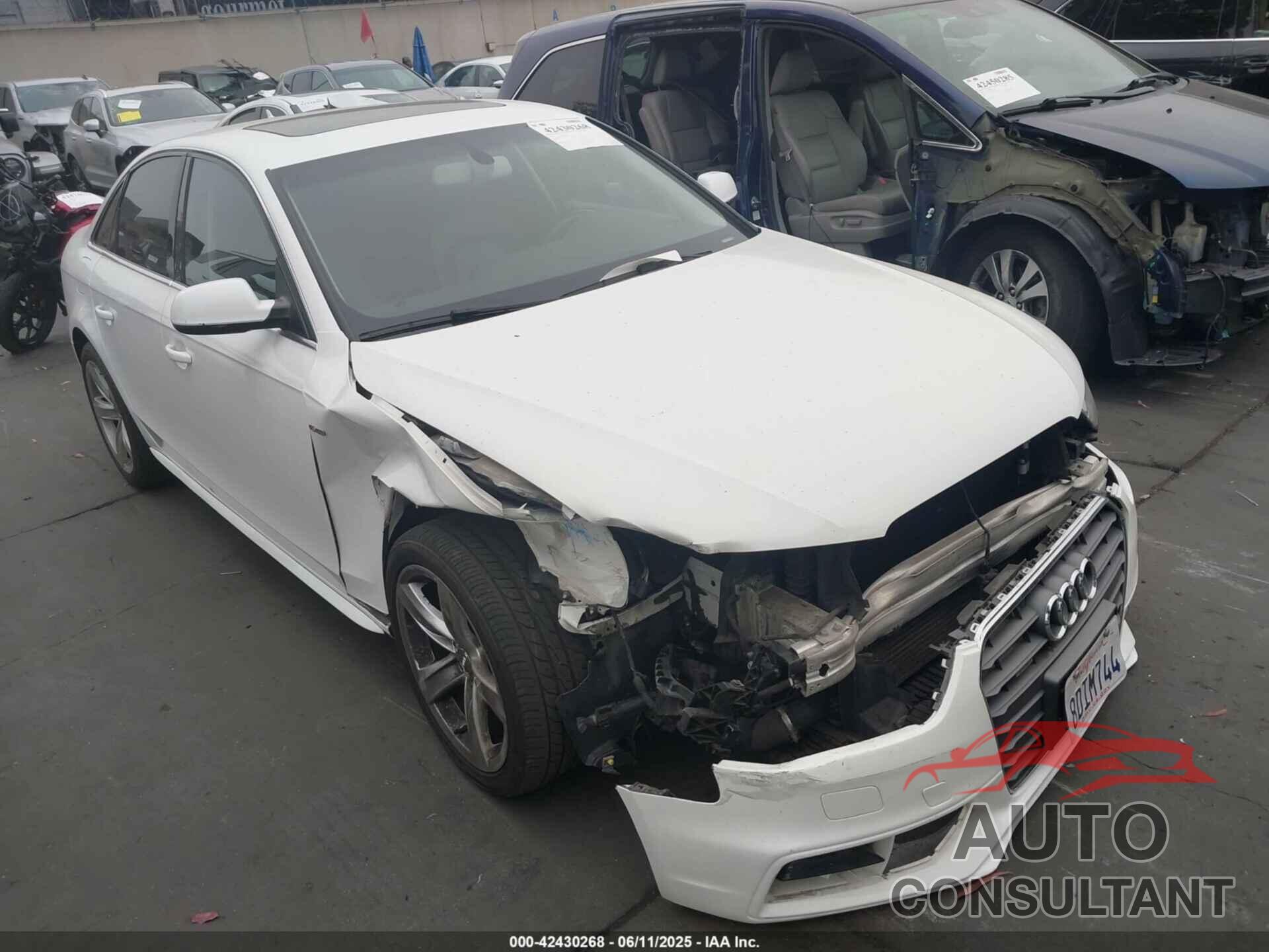 AUDI A4 2015 - WAUAFAFL0FA076960