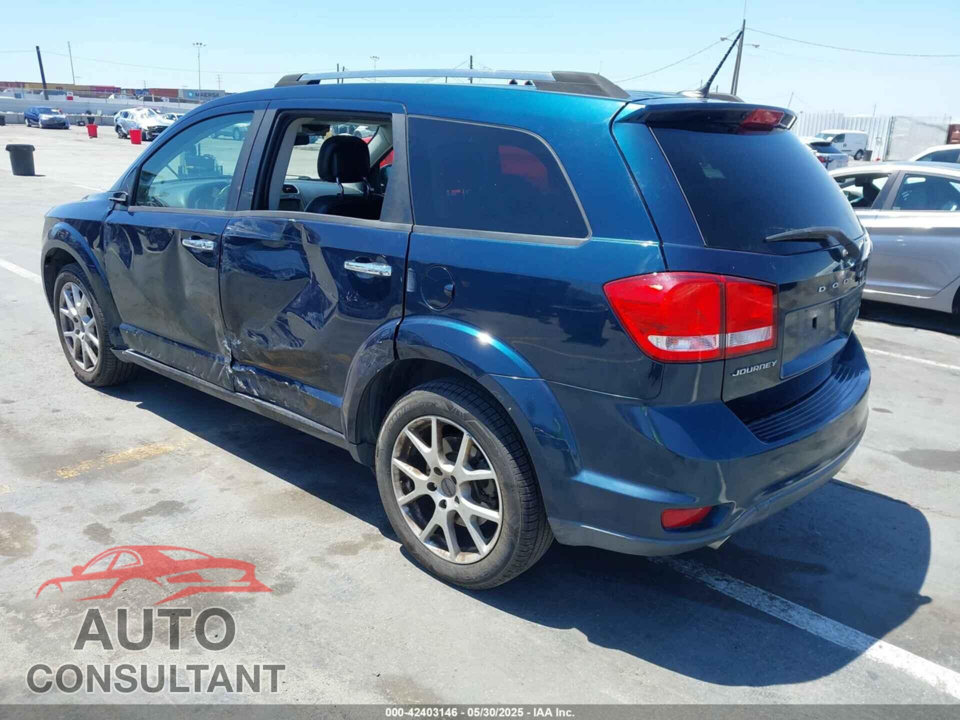 DODGE JOURNEY 2013 - 3C4PDCDG1DT627830