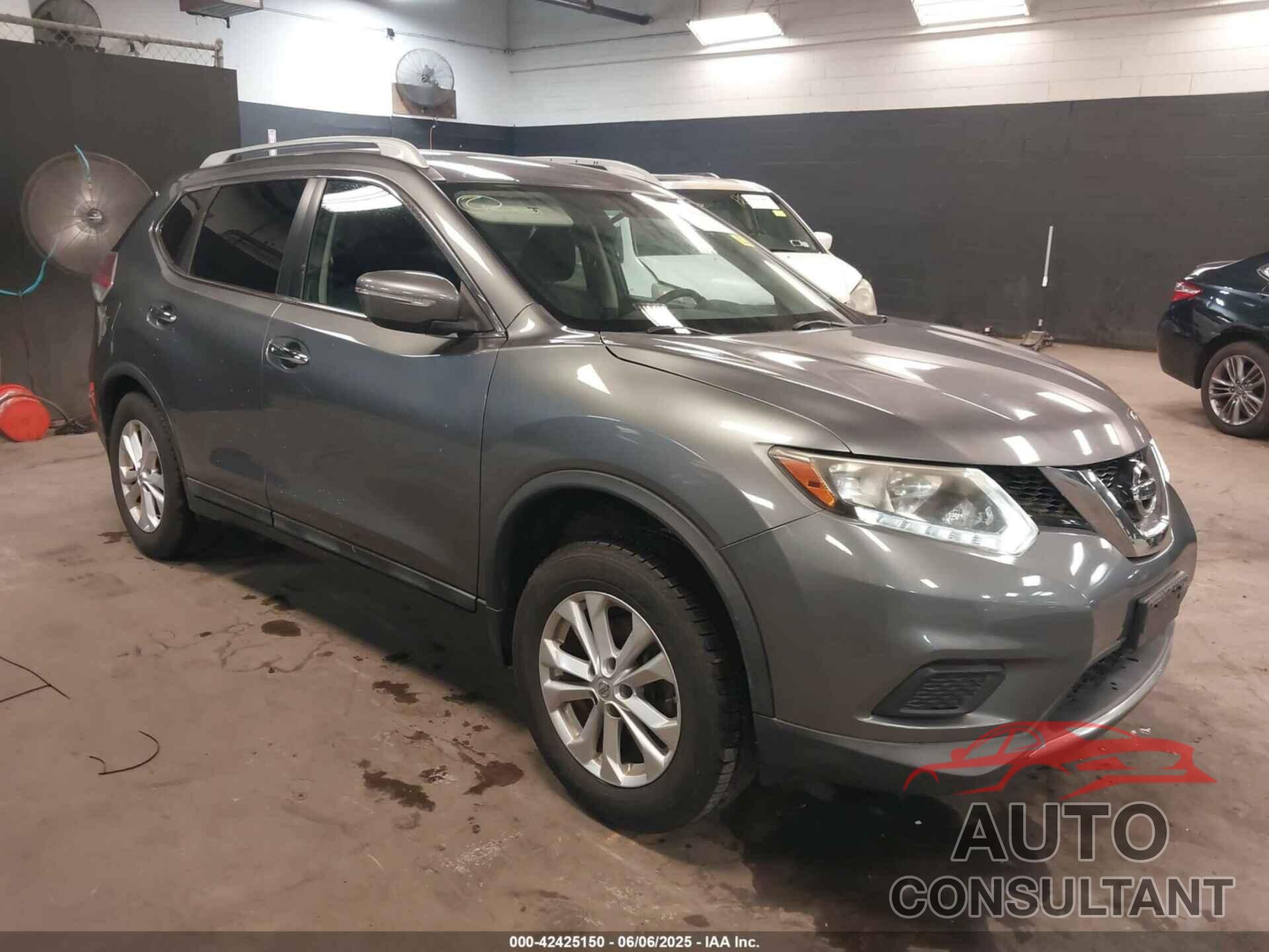 NISSAN ROGUE 2015 - 5N1AT2MVXFC912618