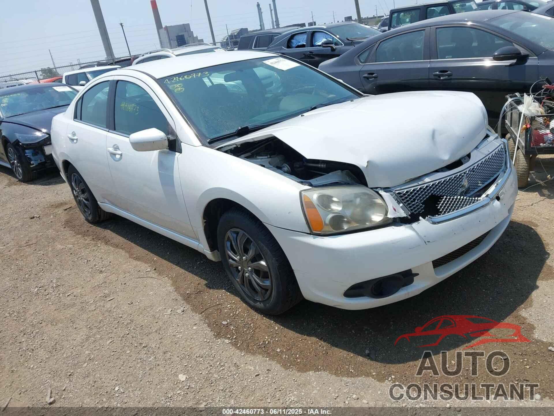 MITSUBISHI GALANT 2012 - 4A32B3FF6CE015073