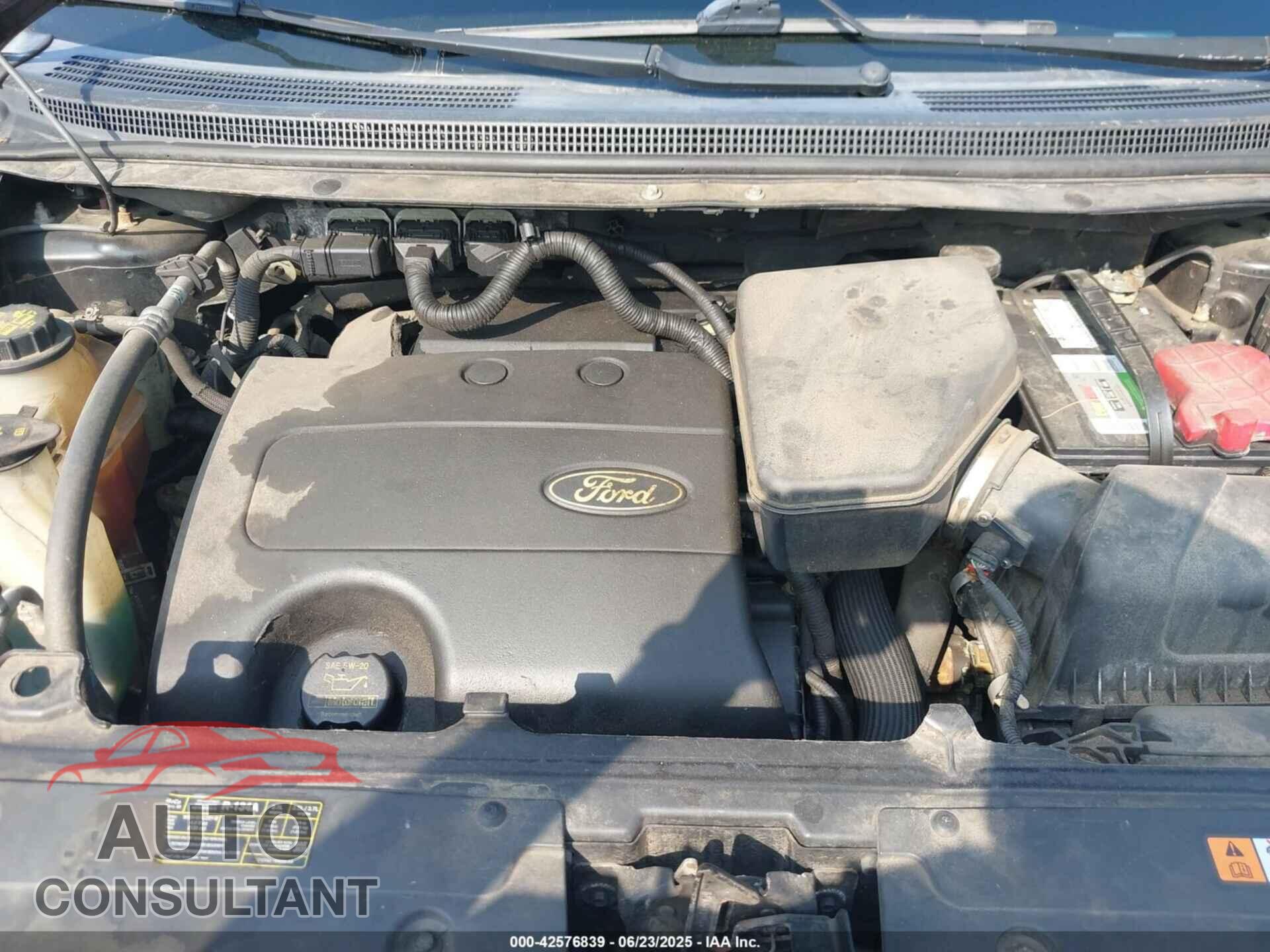 FORD EDGE 2013 - 2FMDK4JC9DBB00187