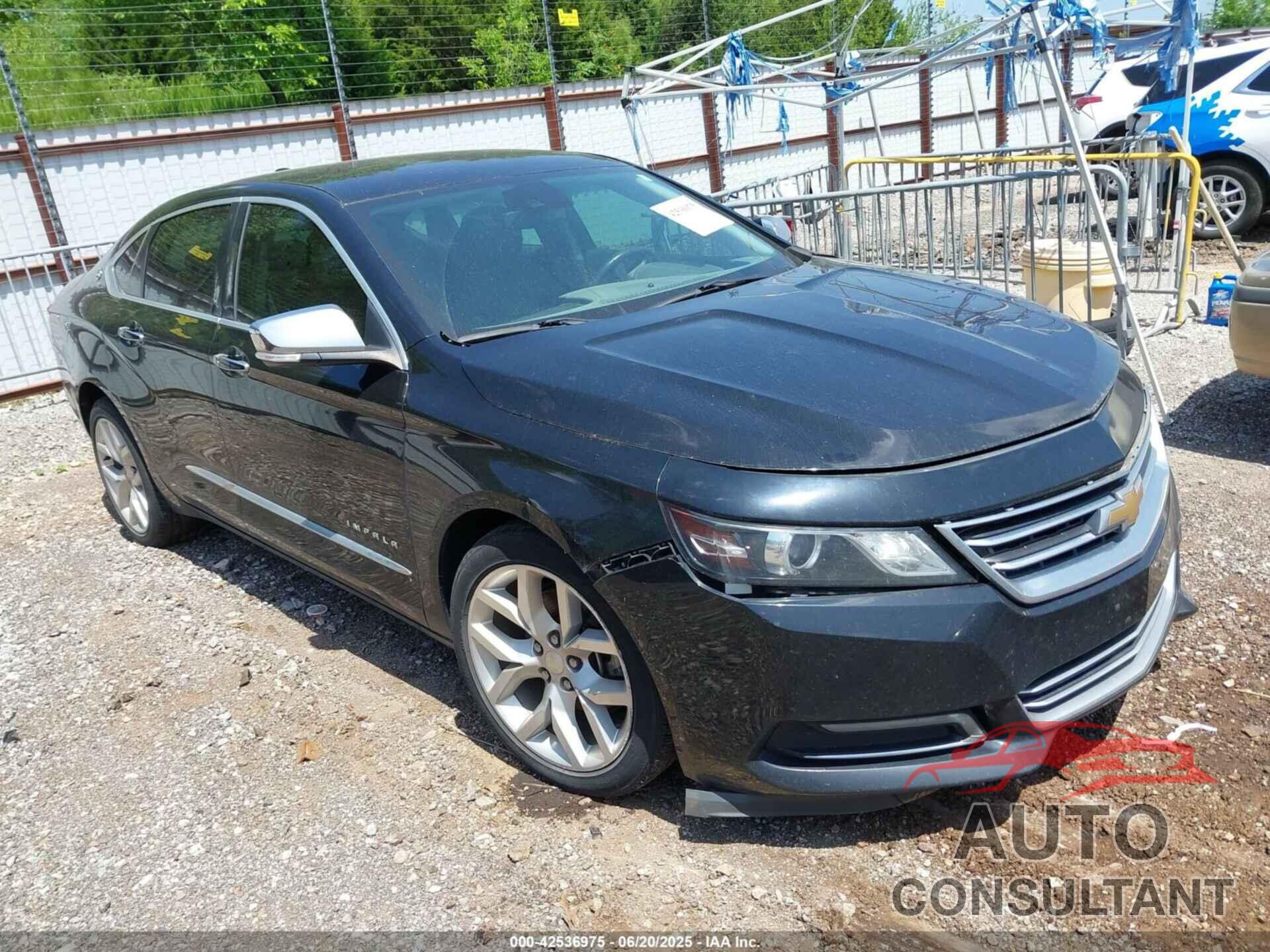 CHEVROLET IMPALA 2015 - 2G1165S3XF9206487
