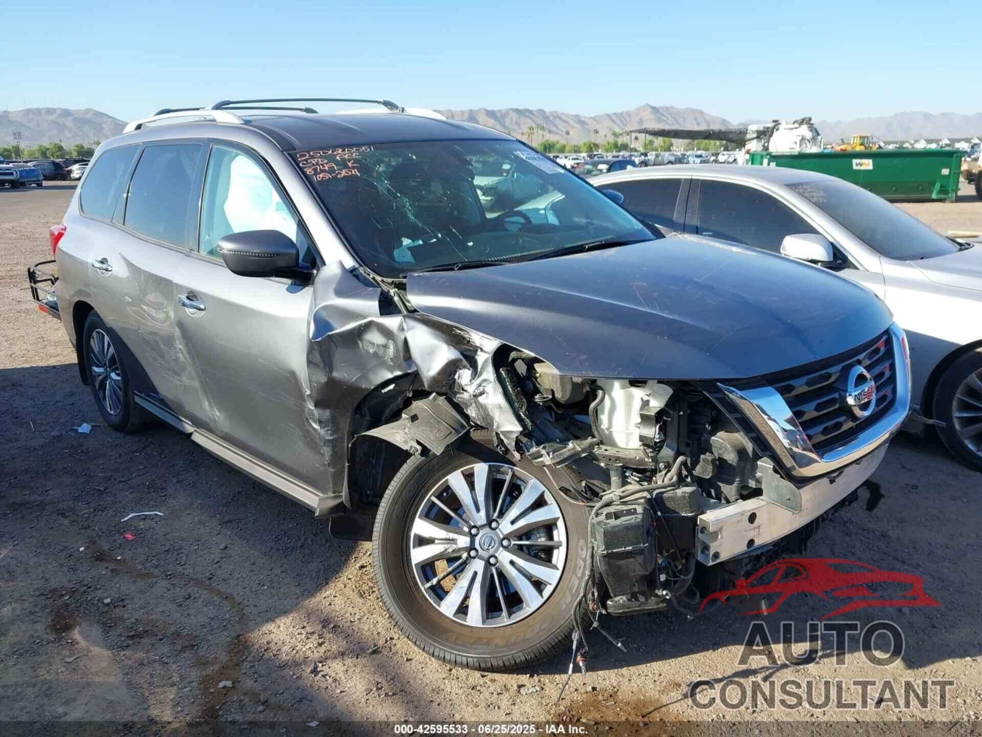NISSAN PATHFINDER 2020 - 5N1DR2AN2LC628749