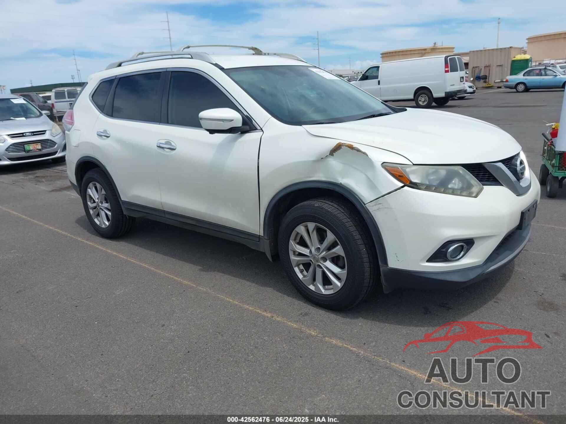 NISSAN ROGUE 2015 - 5N1AT2MT1FC796627