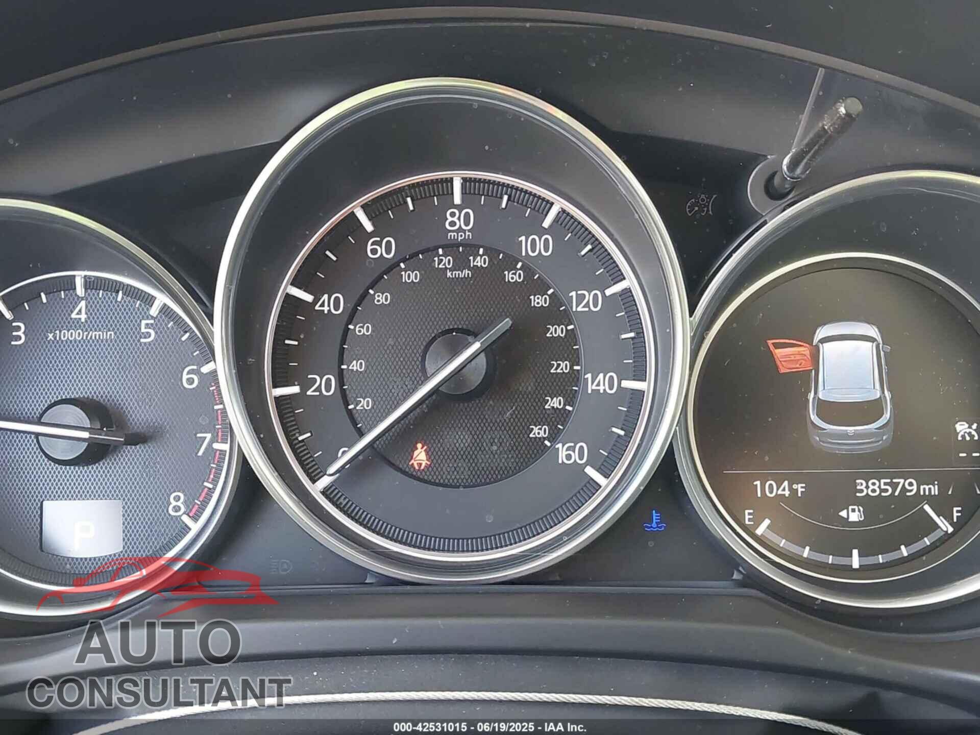 MAZDA CX-5 2018 - JM3KFADM0J0329798