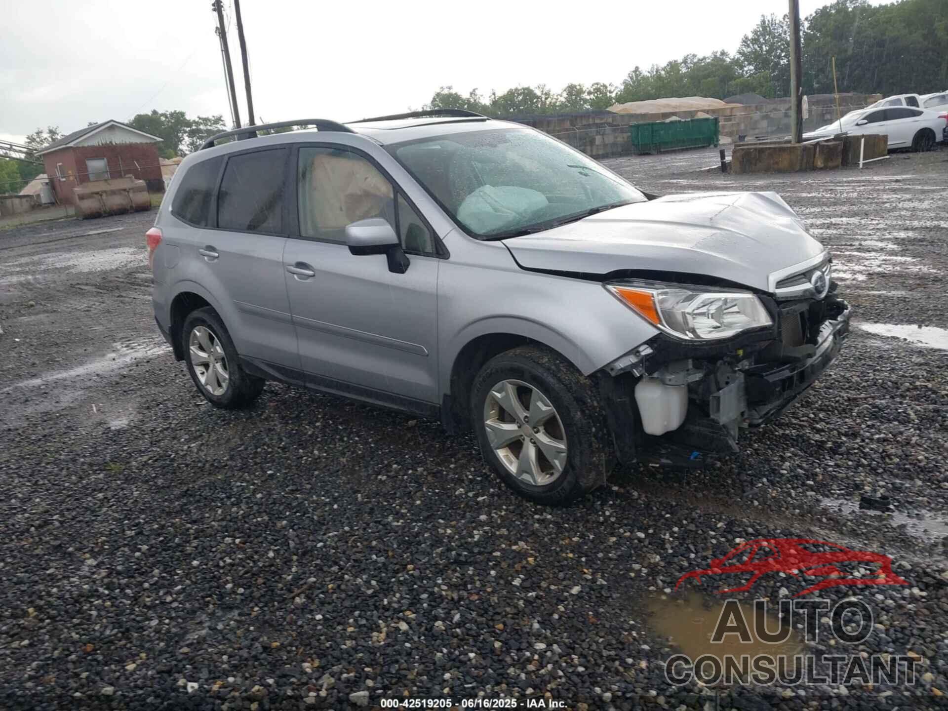 SUBARU FORESTER 2015 - JF2SJADC0FH583326
