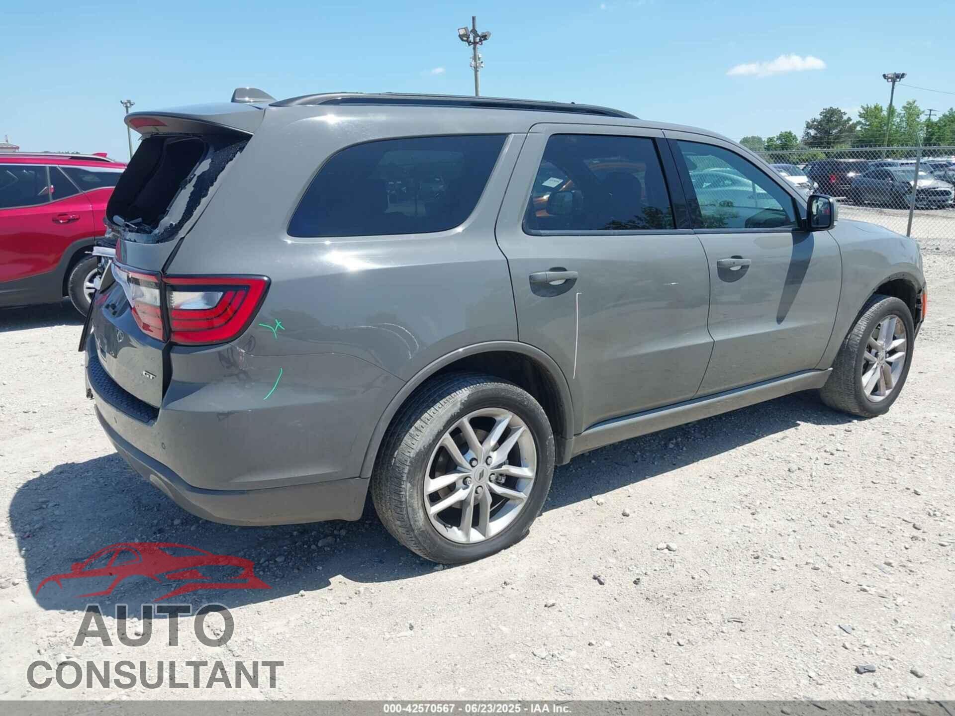 DODGE DURANGO 2022 - 1C4RDJDG4NC201205