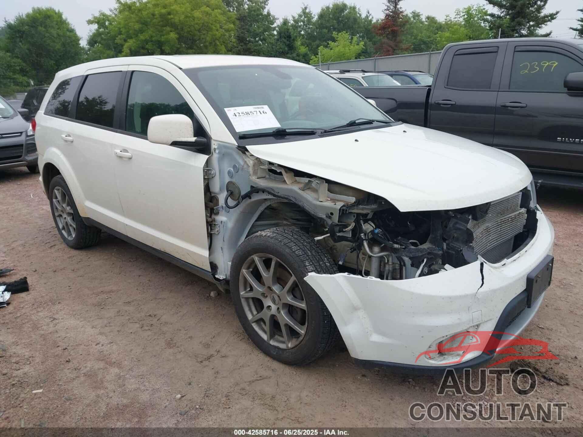 DODGE JOURNEY 2019 - 3C4PDDEG9KT694922