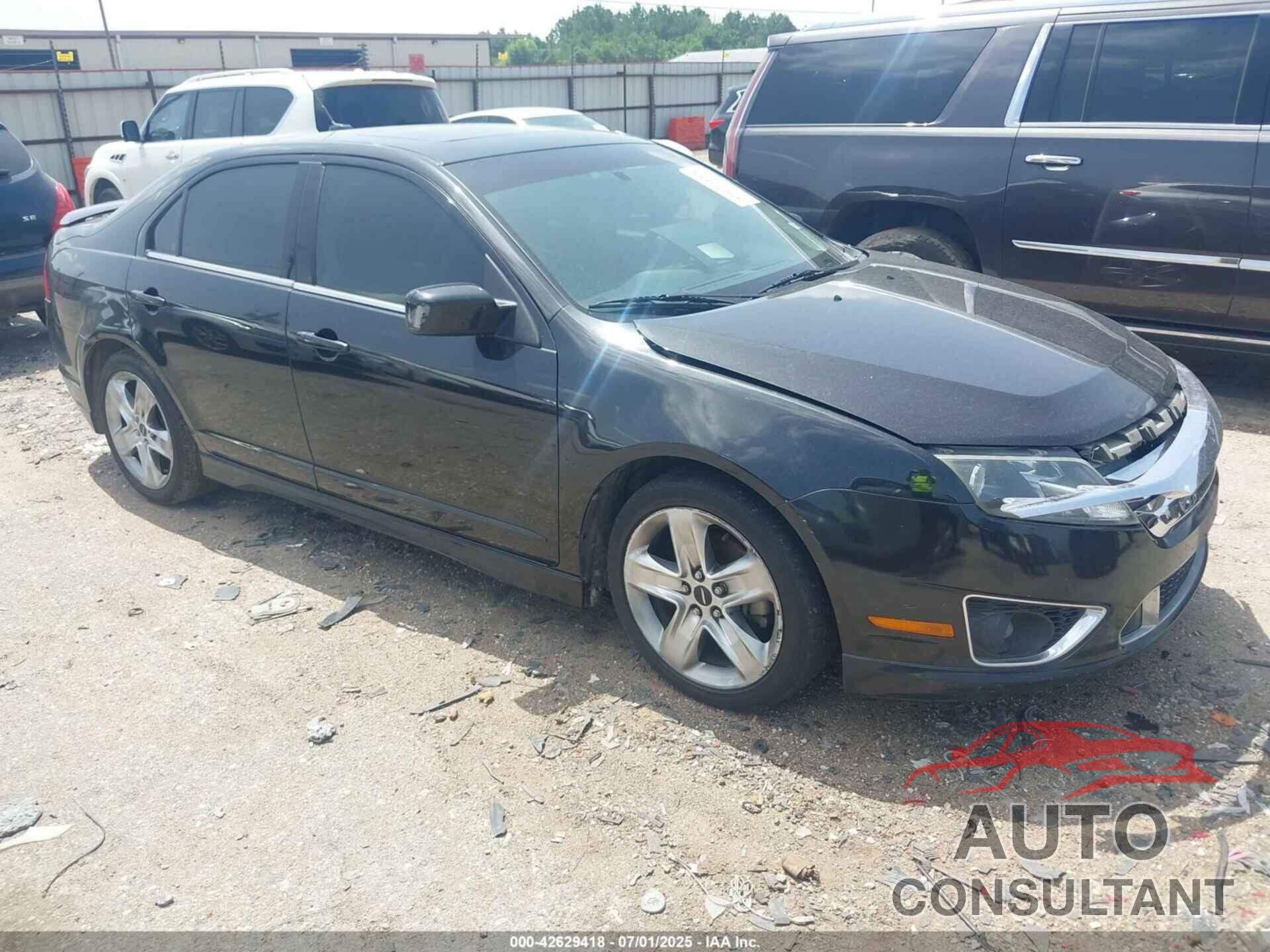 FORD FUSION 2010 - 3FAHP0KC6AR118759