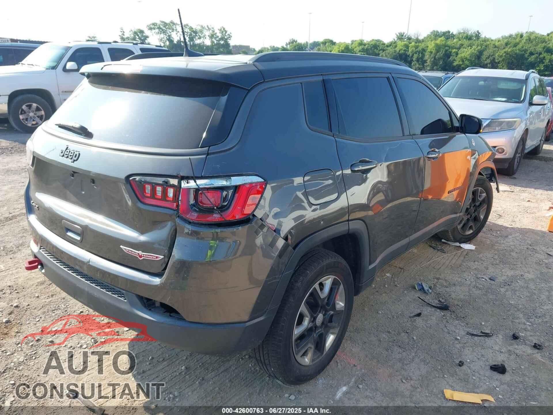 JEEP NEW COMPASS 2017 - 3C4NJDDB2HT630610