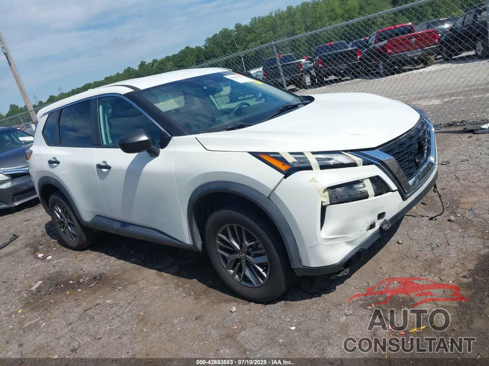 NISSAN ROGUE 2021 - 5N1AT3AA7MC778526