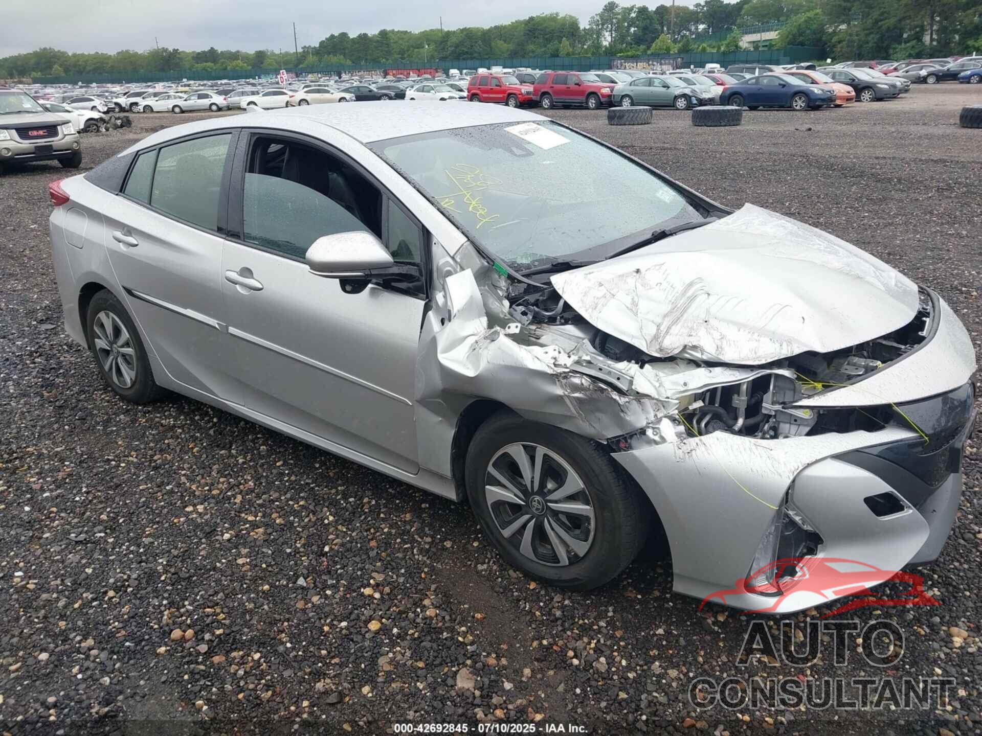 TOYOTA PRIUS PRIME 2017 - JTDKARFP4H3039621