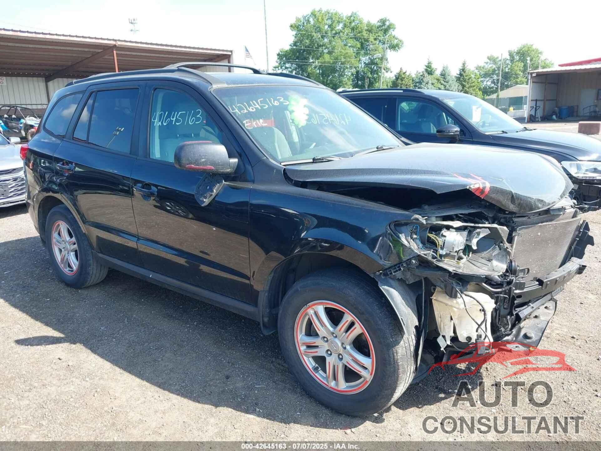 HYUNDAI SANTA FE 2012 - 5XYZG3AB6CG118914