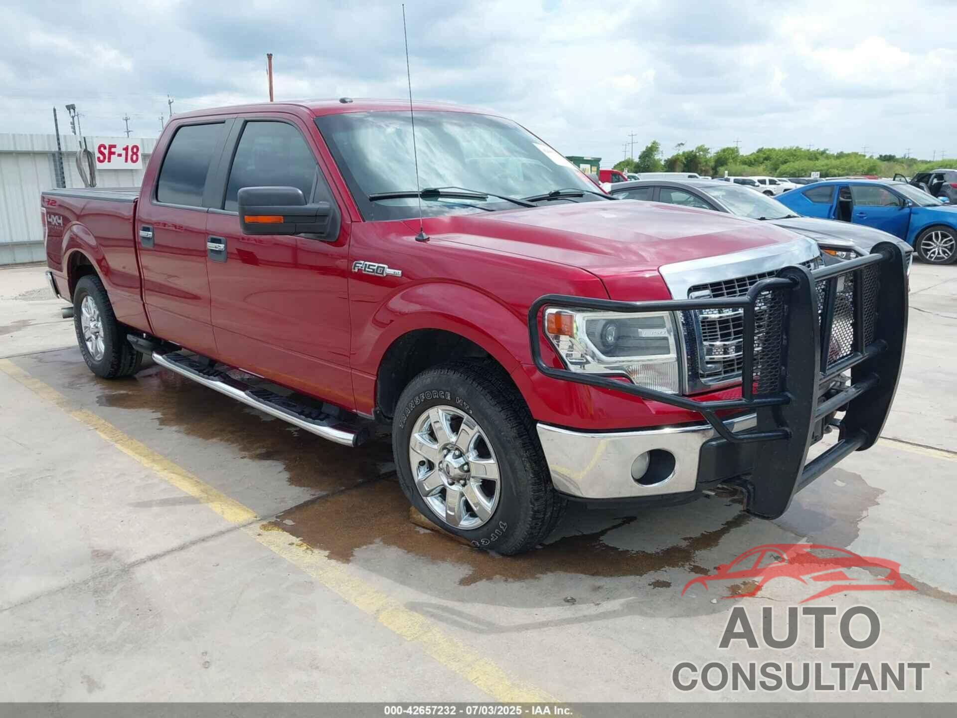 FORD F-150 2014 - 1FTFW1EF4EFA12555