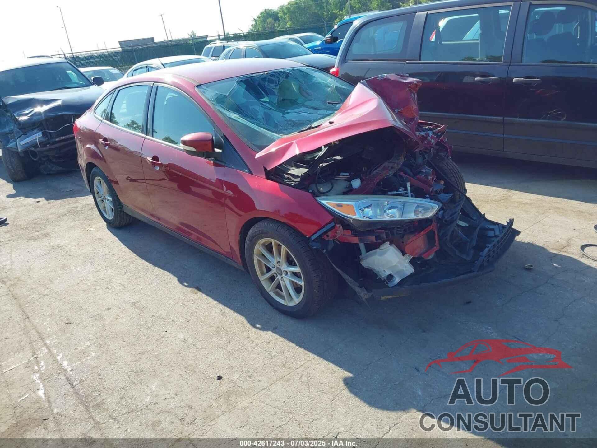 FORD FOCUS 2015 - 1FADP3F23FL340120
