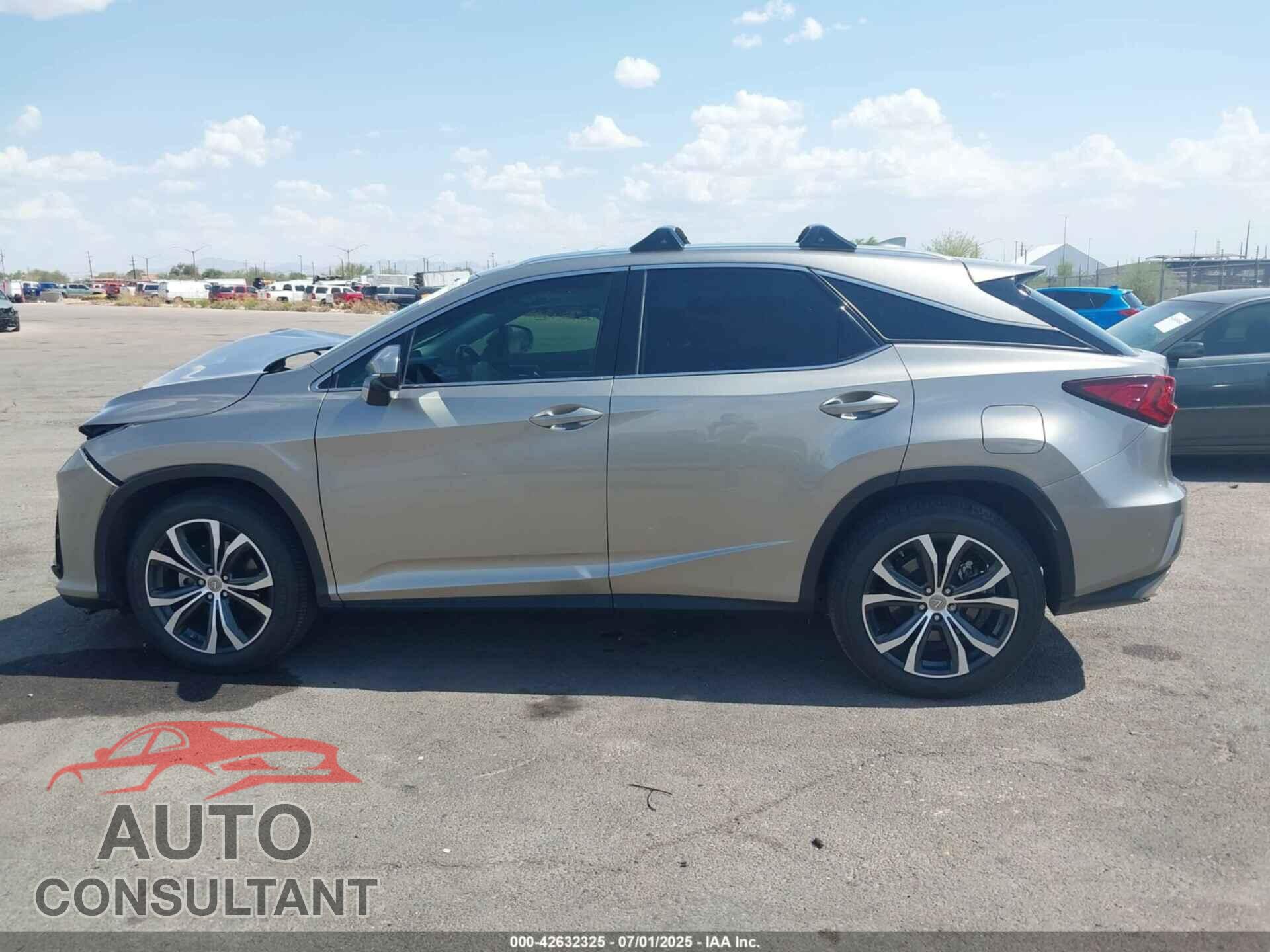 LEXUS RX 350 2017 - 2T2BZMCA1HC054172
