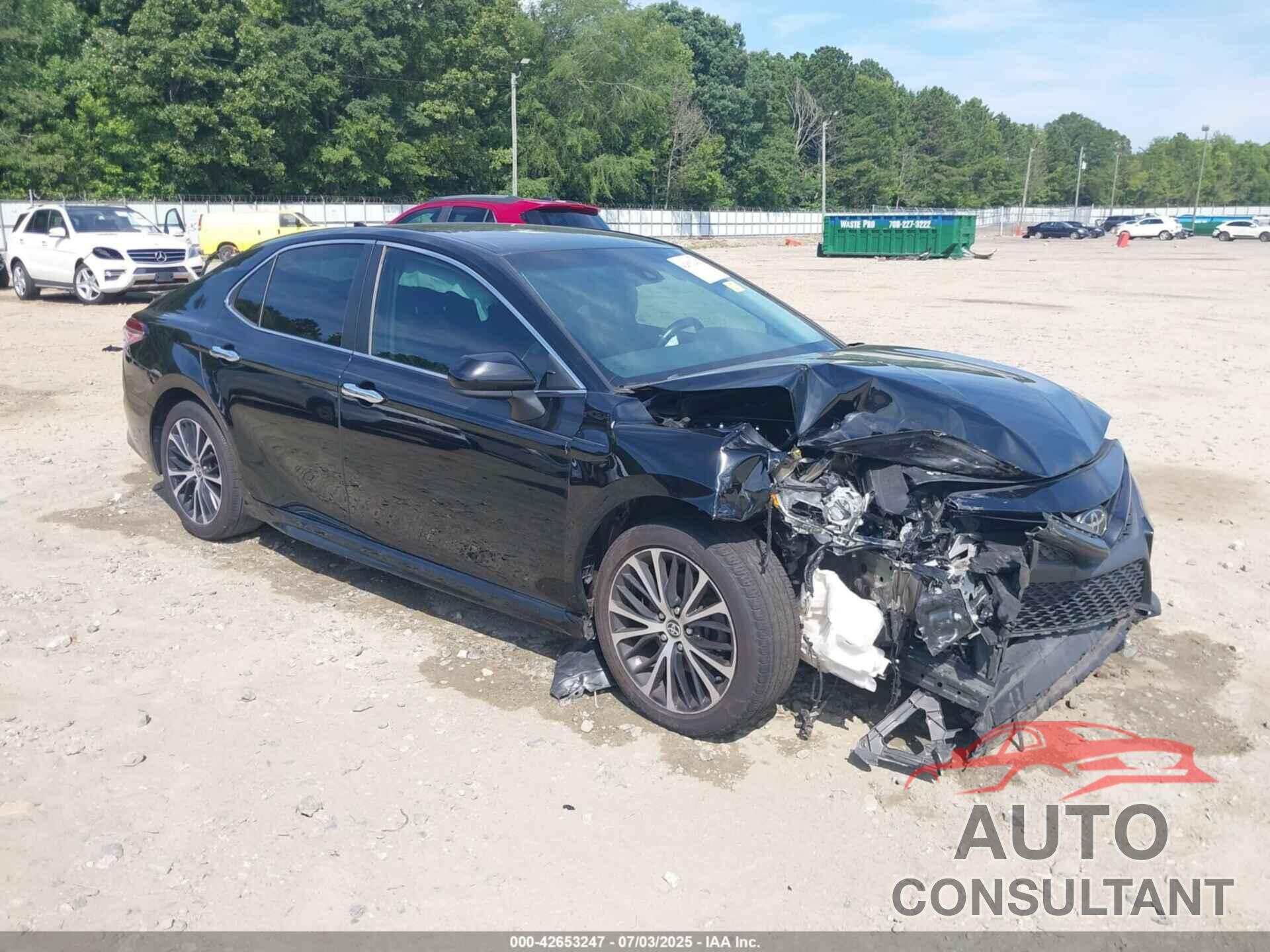 TOYOTA CAMRY 2020 - 4T1G11AK3LU949553