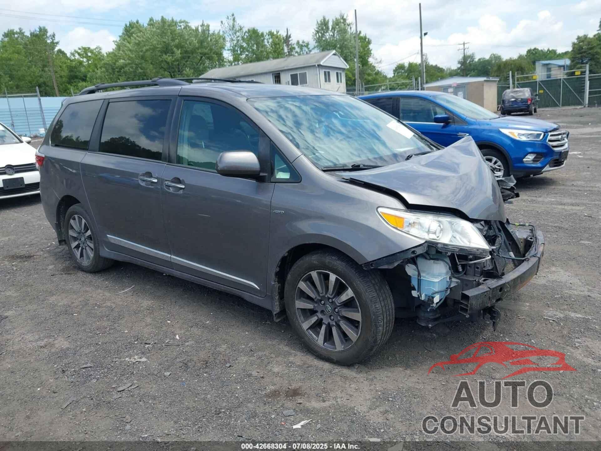 TOYOTA SIENNA 2018 - 5TDDZ3DC8JS202502