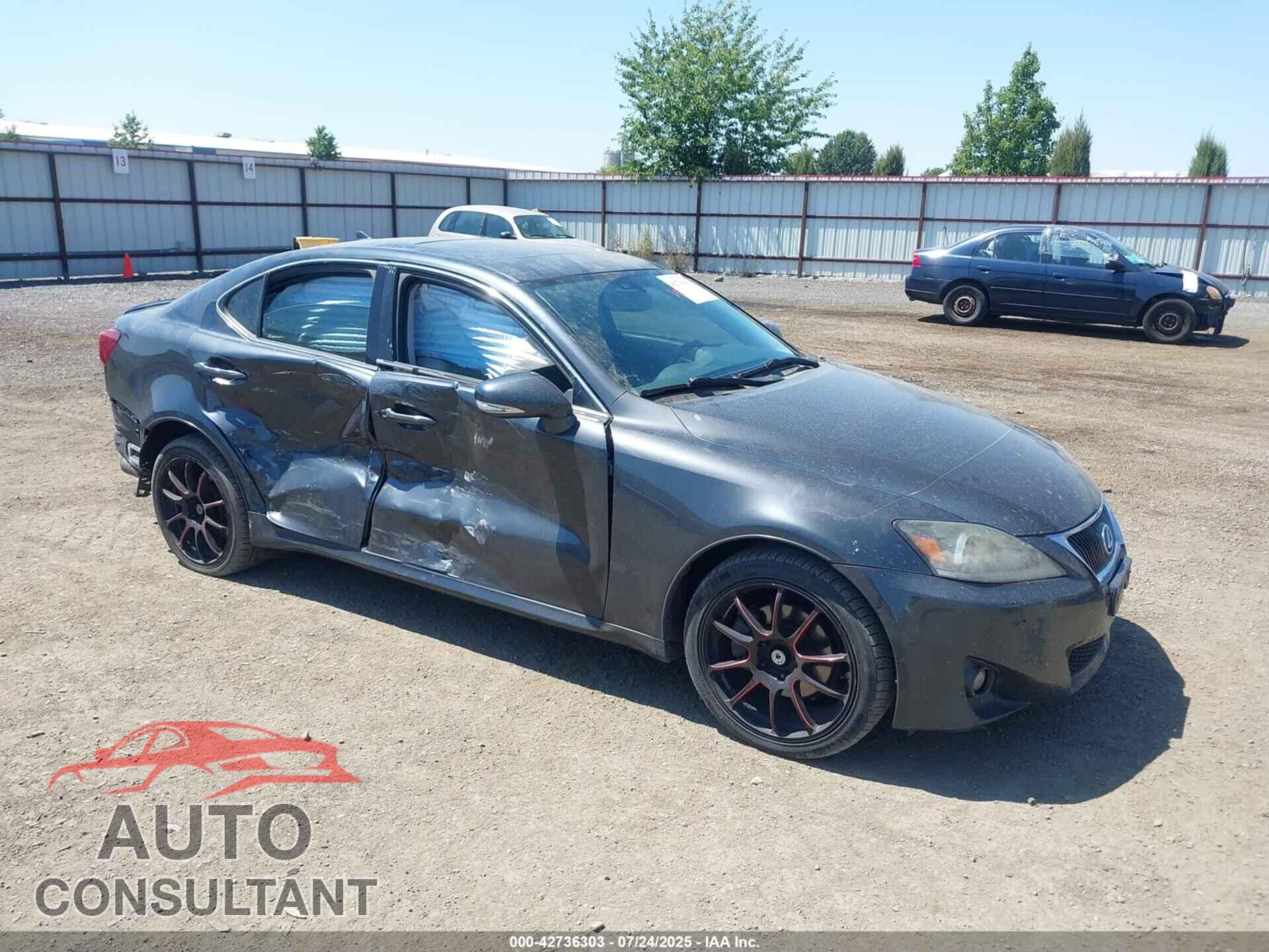 LEXUS IS 250 2011 - JTHCF5C24B2034986