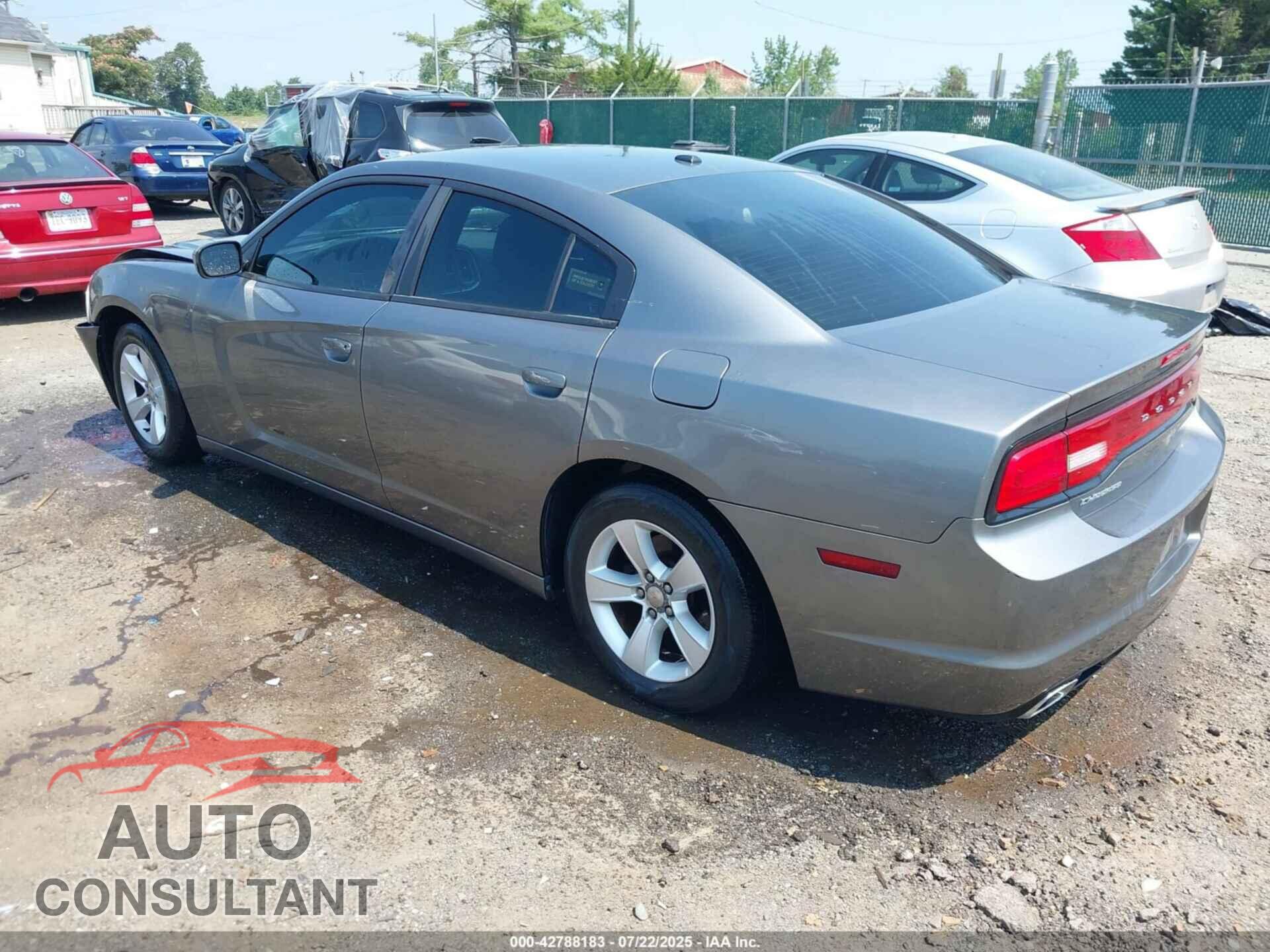 DODGE CHARGER 2012 - 2C3CDXBG5CH190175