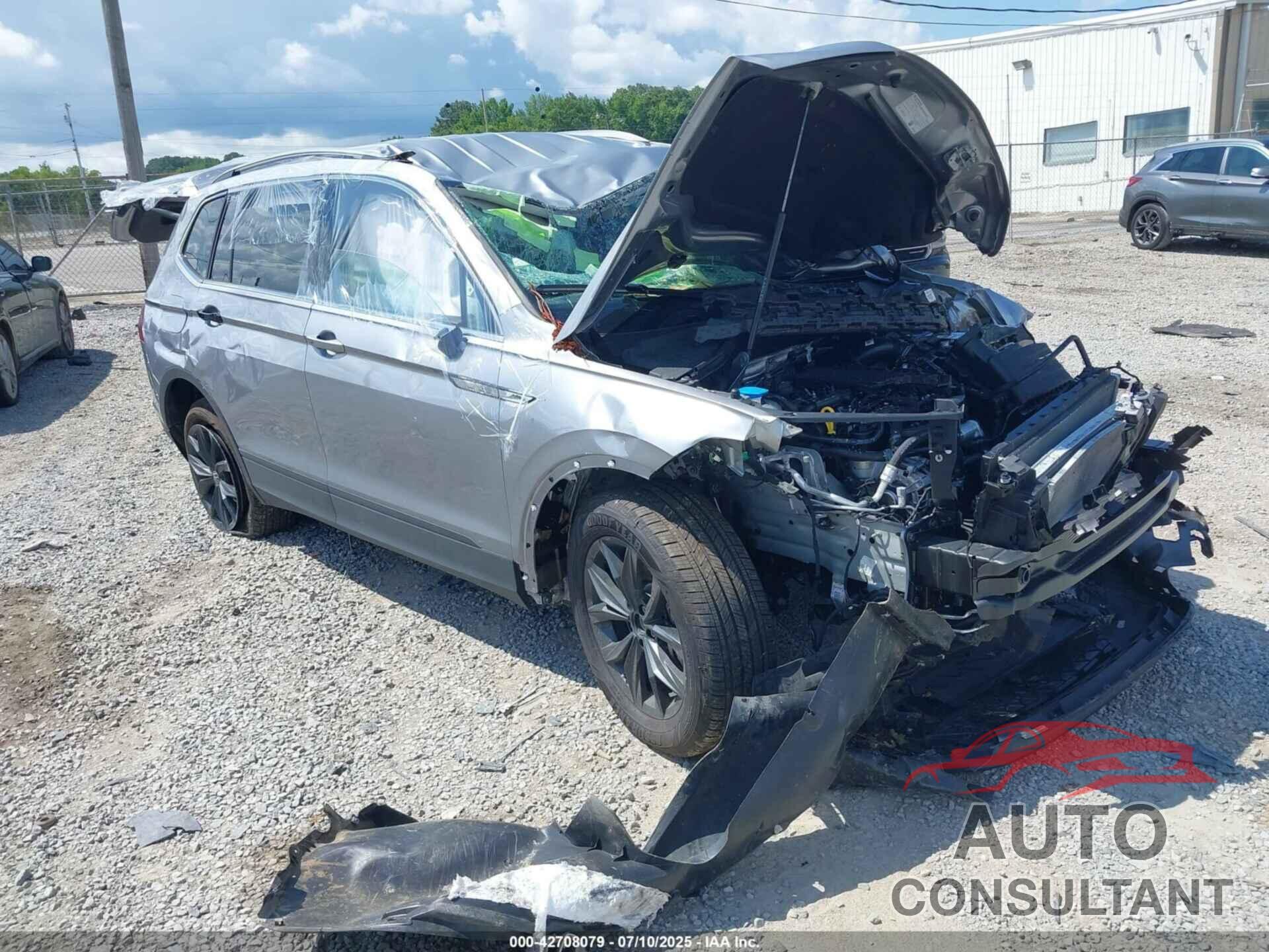 VOLKSWAGEN TIGUAN 2024 - 3VV2B7AX7RM179639