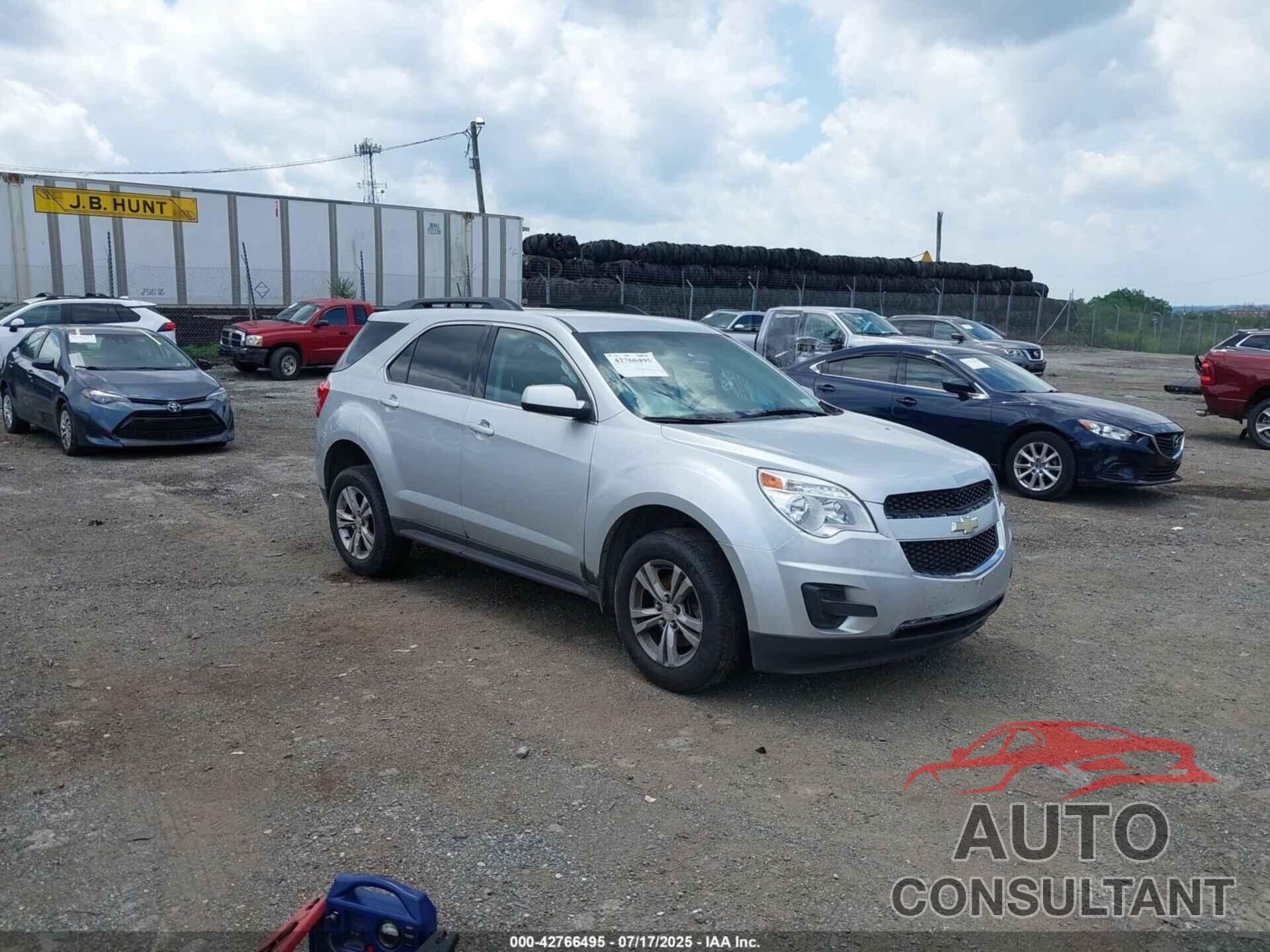 CHEVROLET EQUINOX 2010 - 2CNALDEW4A6293325