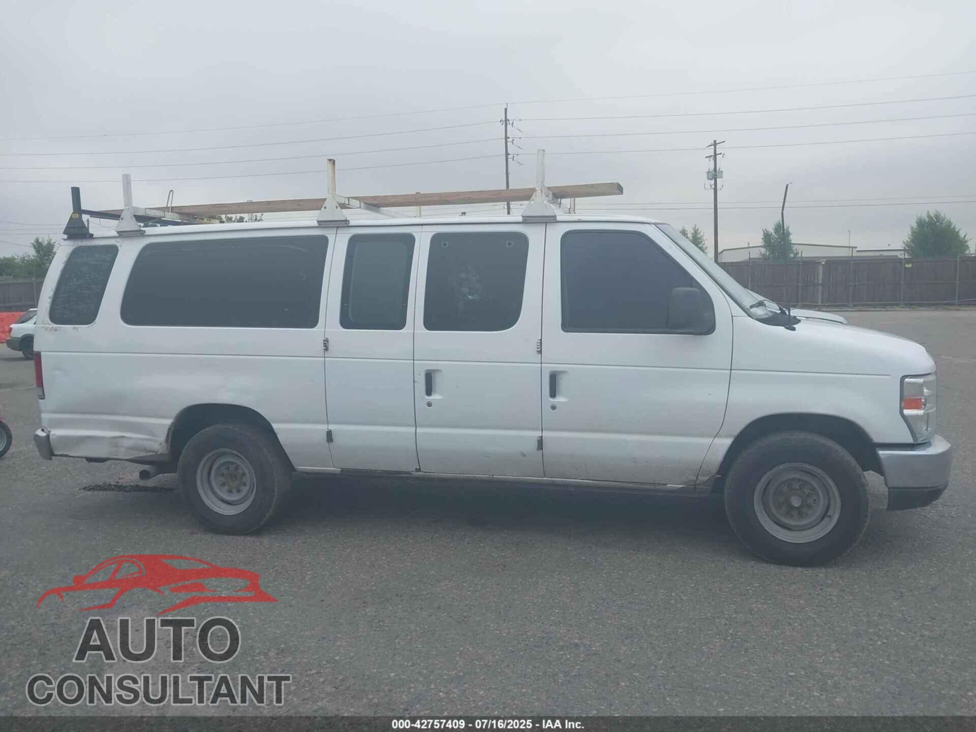 FORD ECONOLINE 2013 - 1FBSS3BS0DDB18166