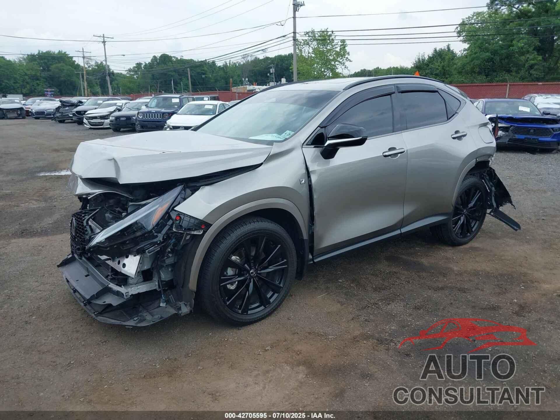 LEXUS NX 350 2024 - 2T2KGCEZ1RC059750