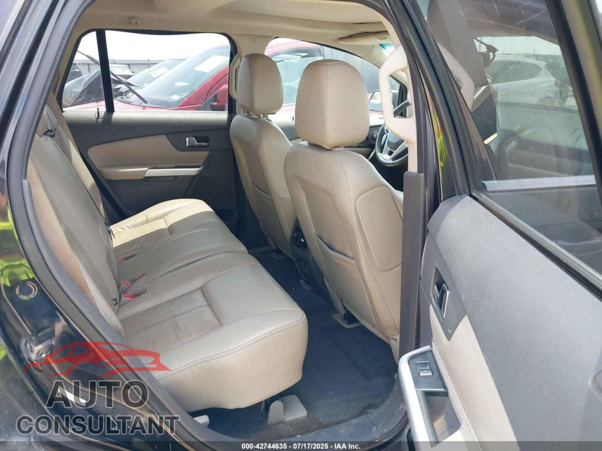 FORD EDGE 2014 - 2FMDK3KC0EBB64273