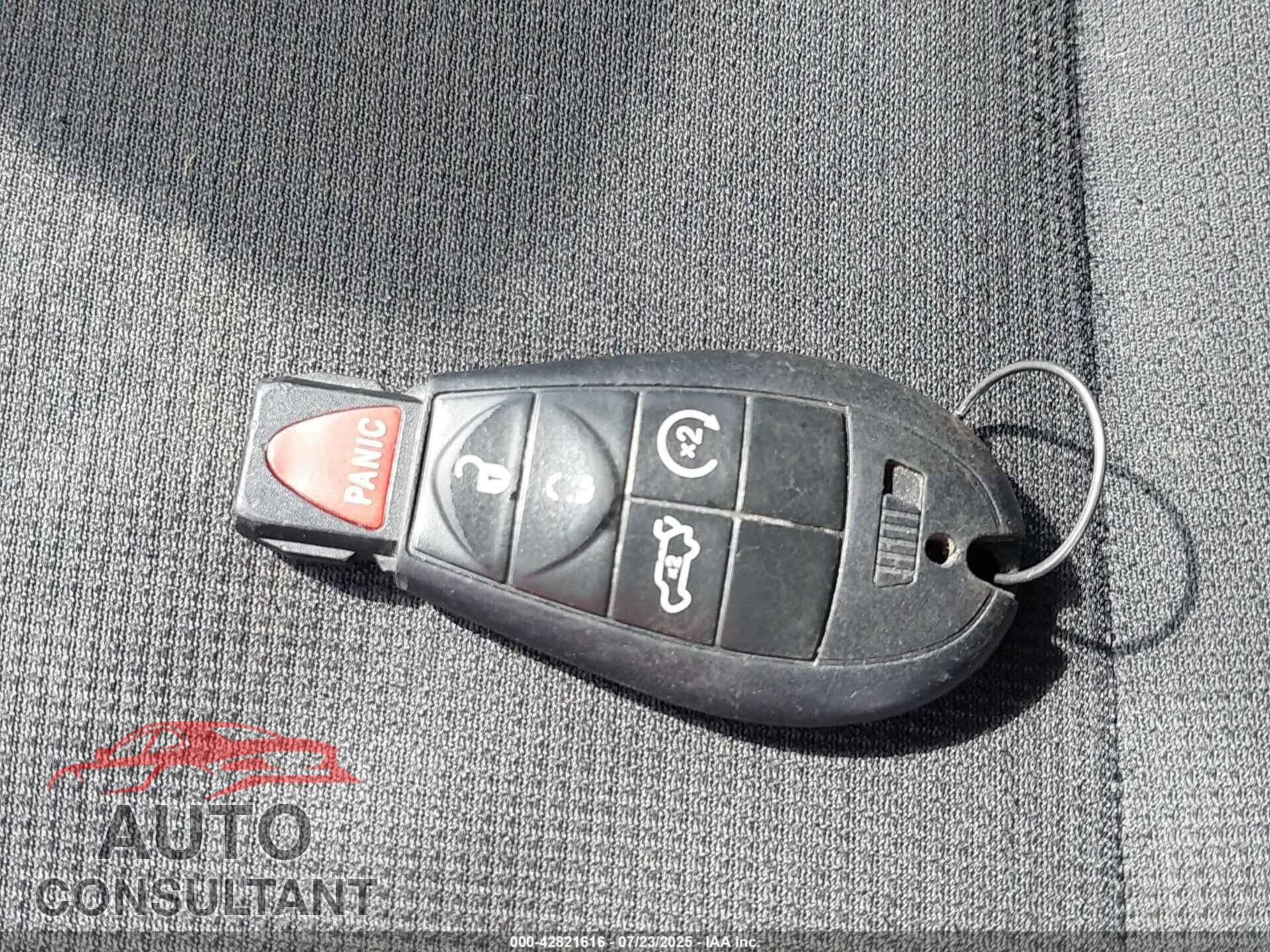 DODGE DURANGO 2011 - 1D4RD2GG0BC618479