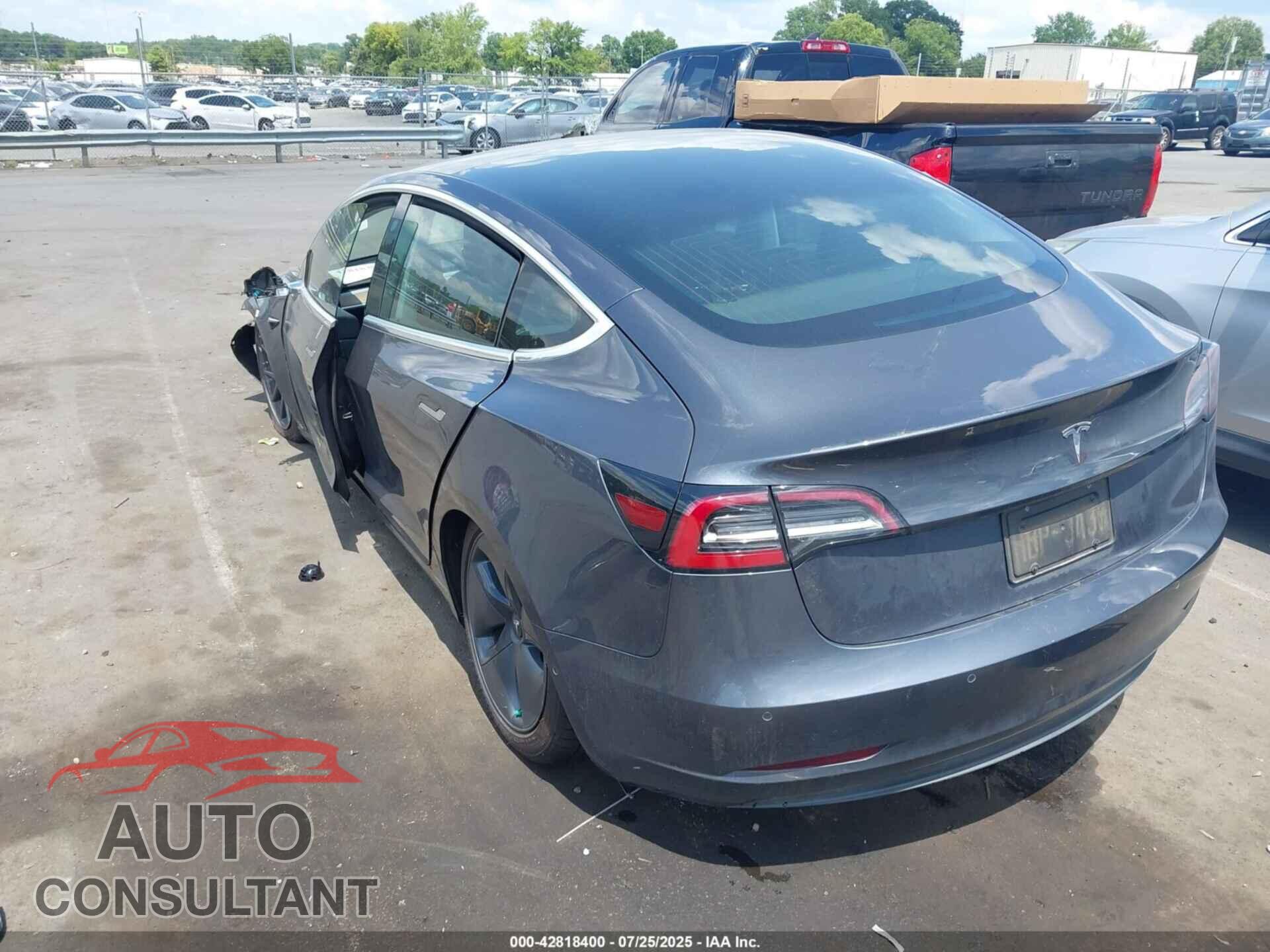 TESLA MODEL 3 2019 - 5YJ3E1EA9KF411245