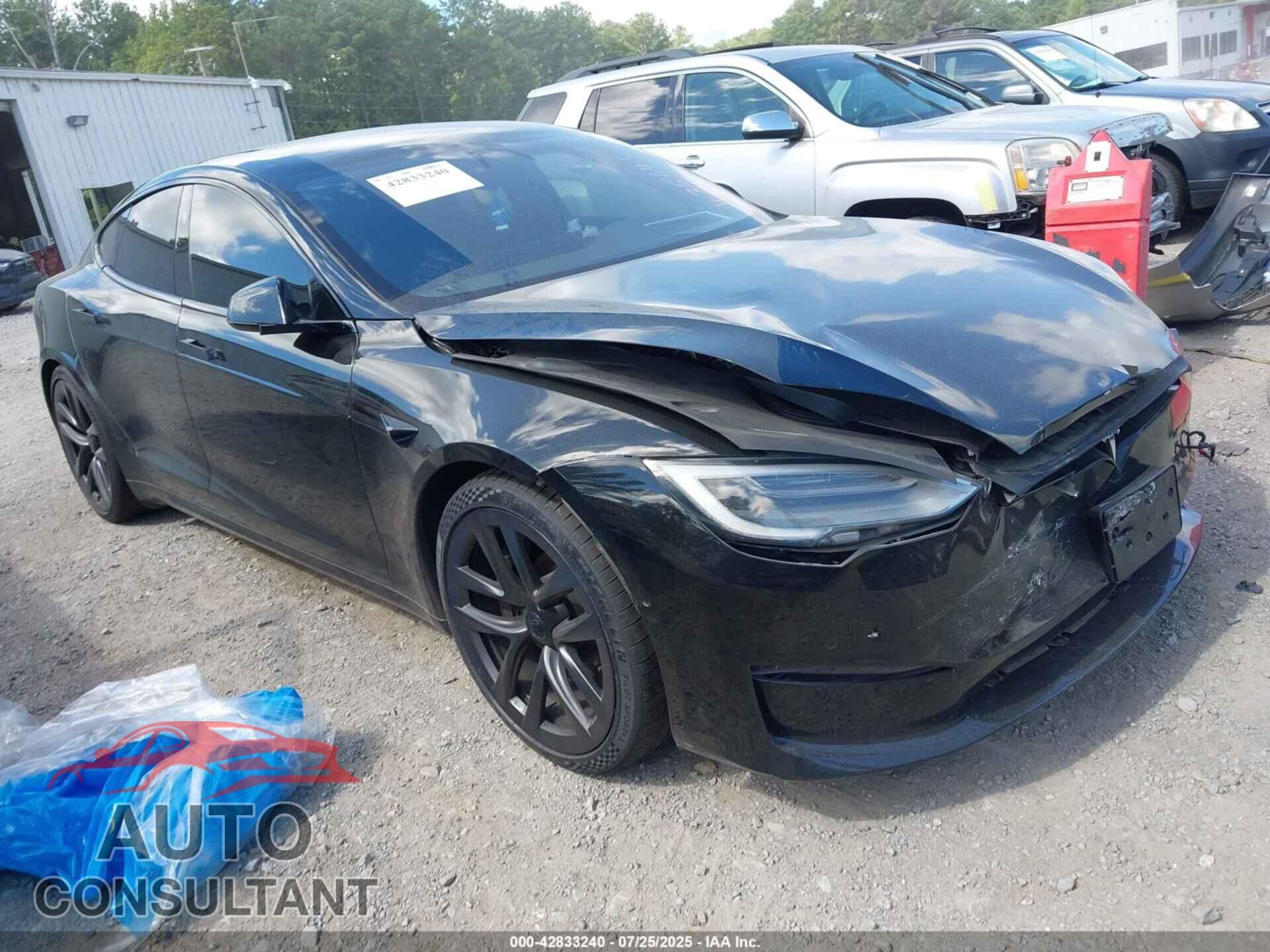 TESLA MODEL S 2021 - 5YJSA1E56MF435645