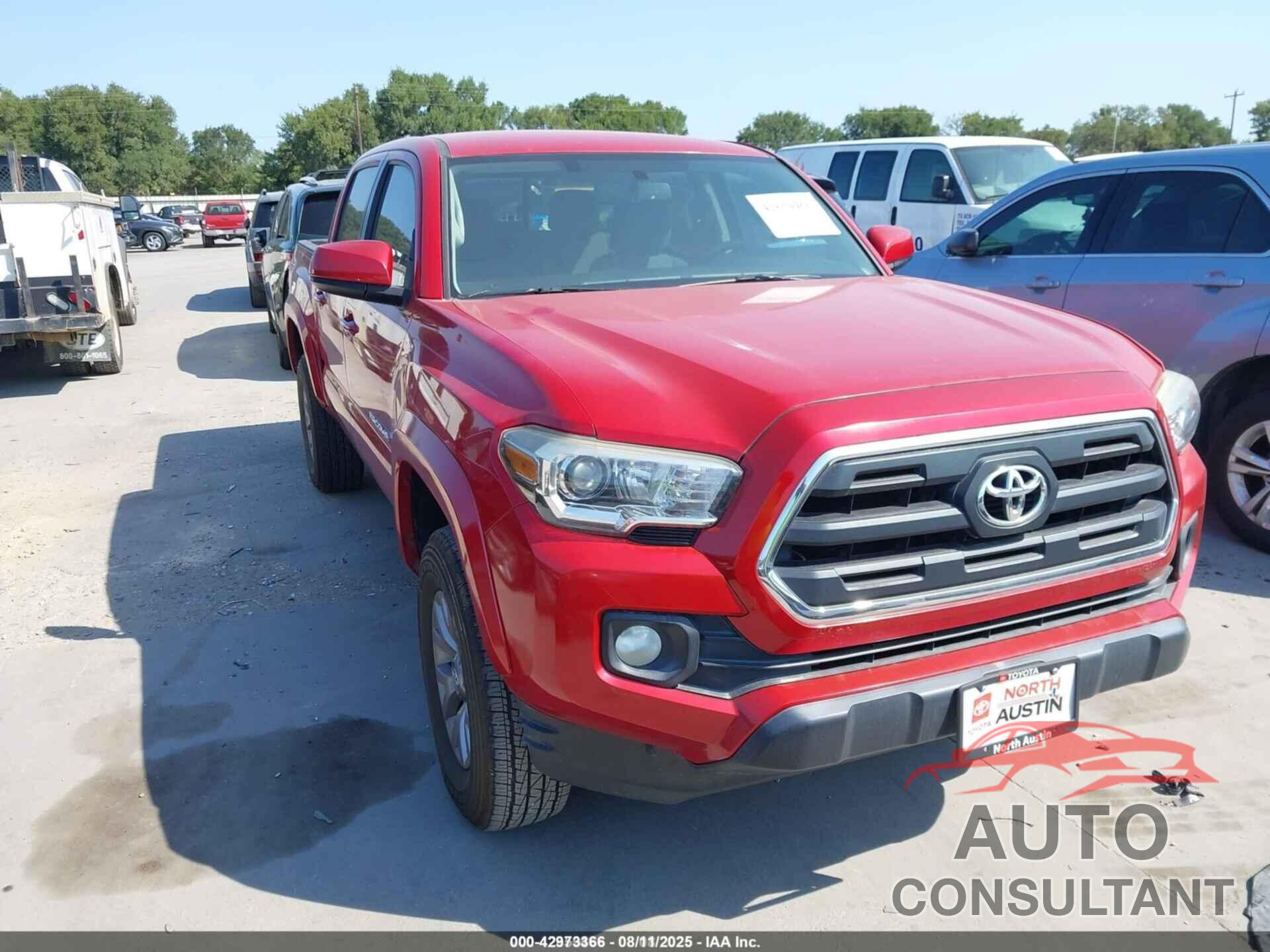TOYOTA TACOMA 2017 - 5TFAZ5CN8HX030994
