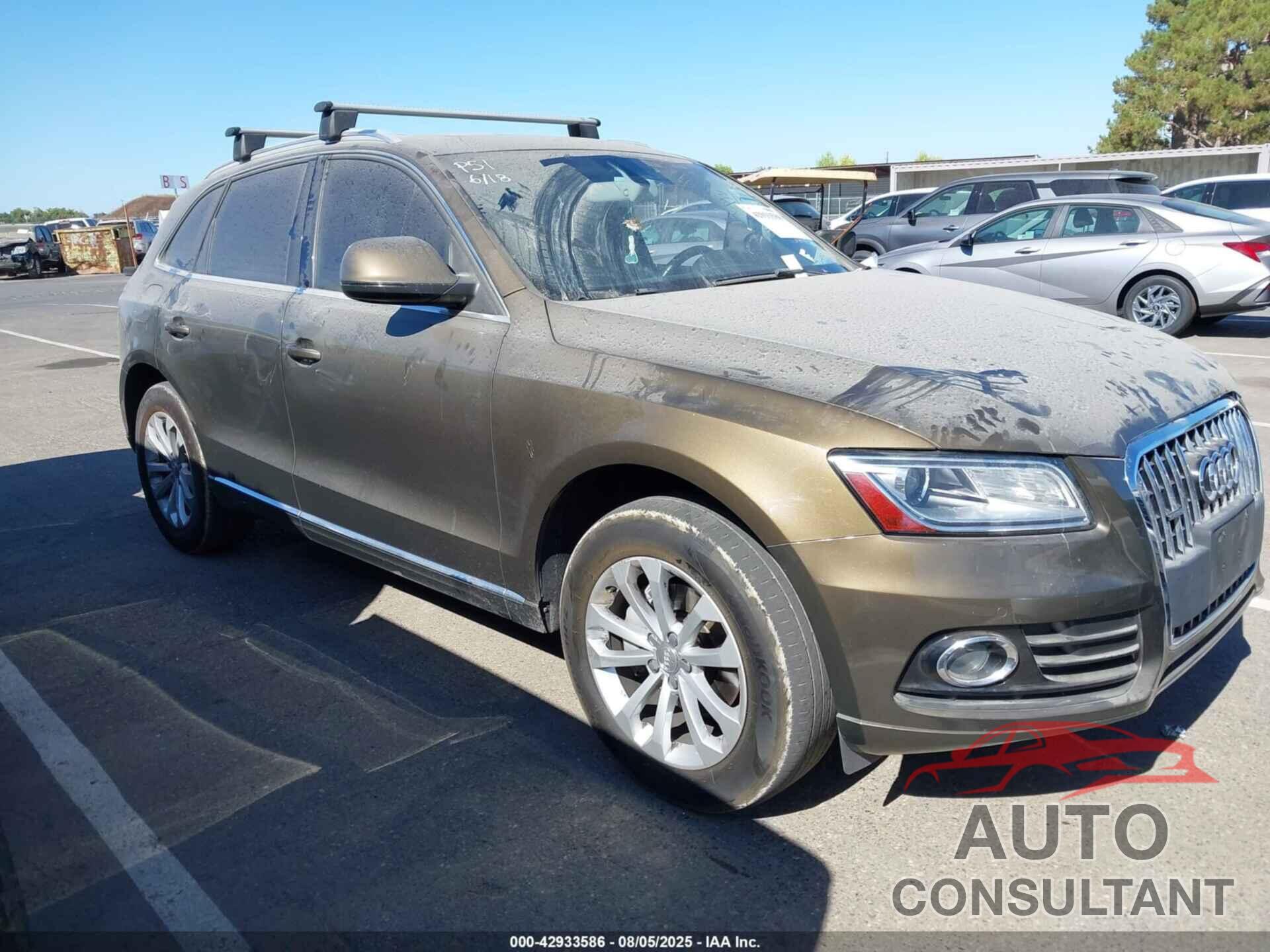 AUDI Q5 2014 - WA1LFAFP7EA008615