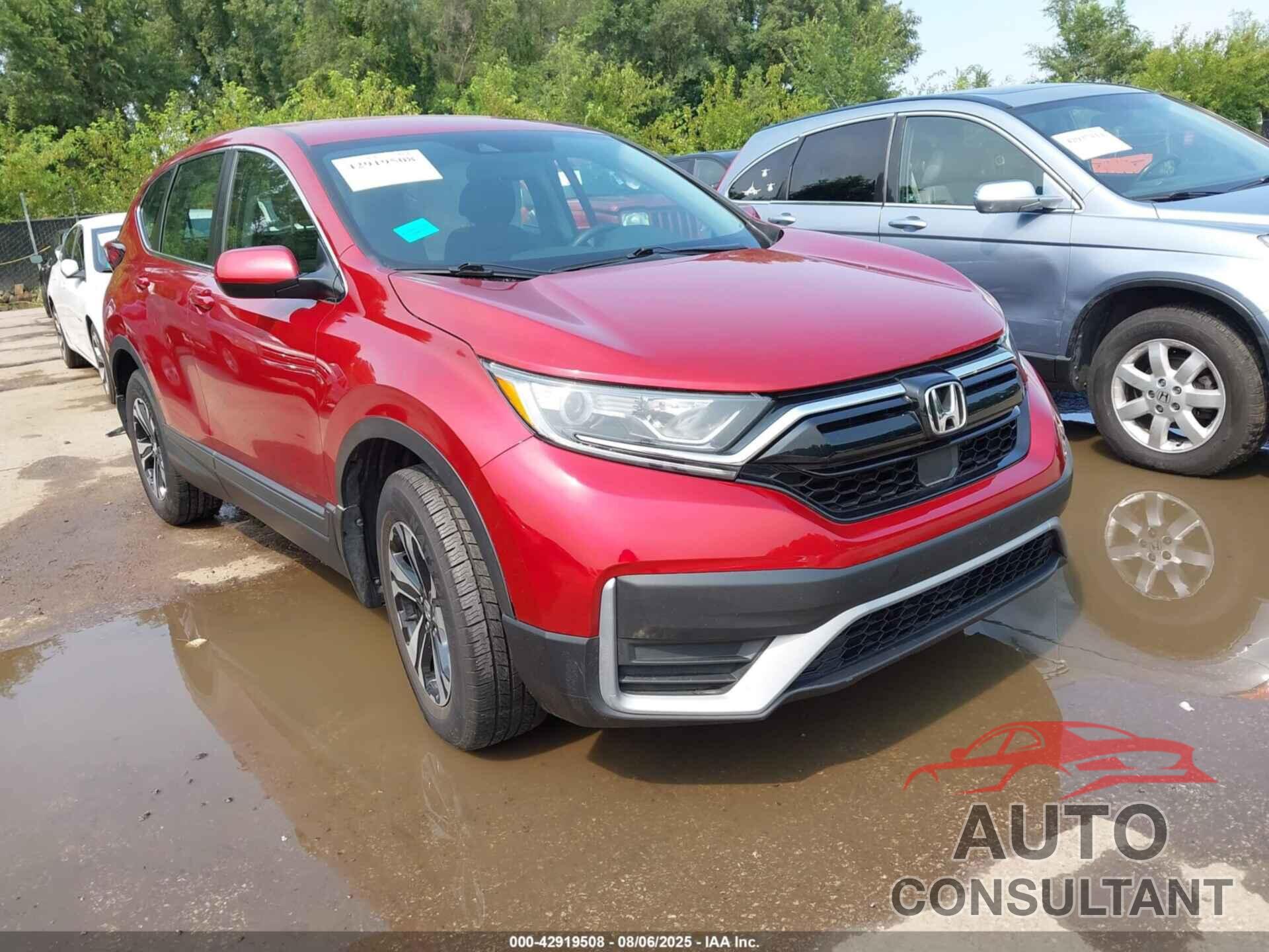 HONDA CR-V 2021 - 7FARW2H7XME018374