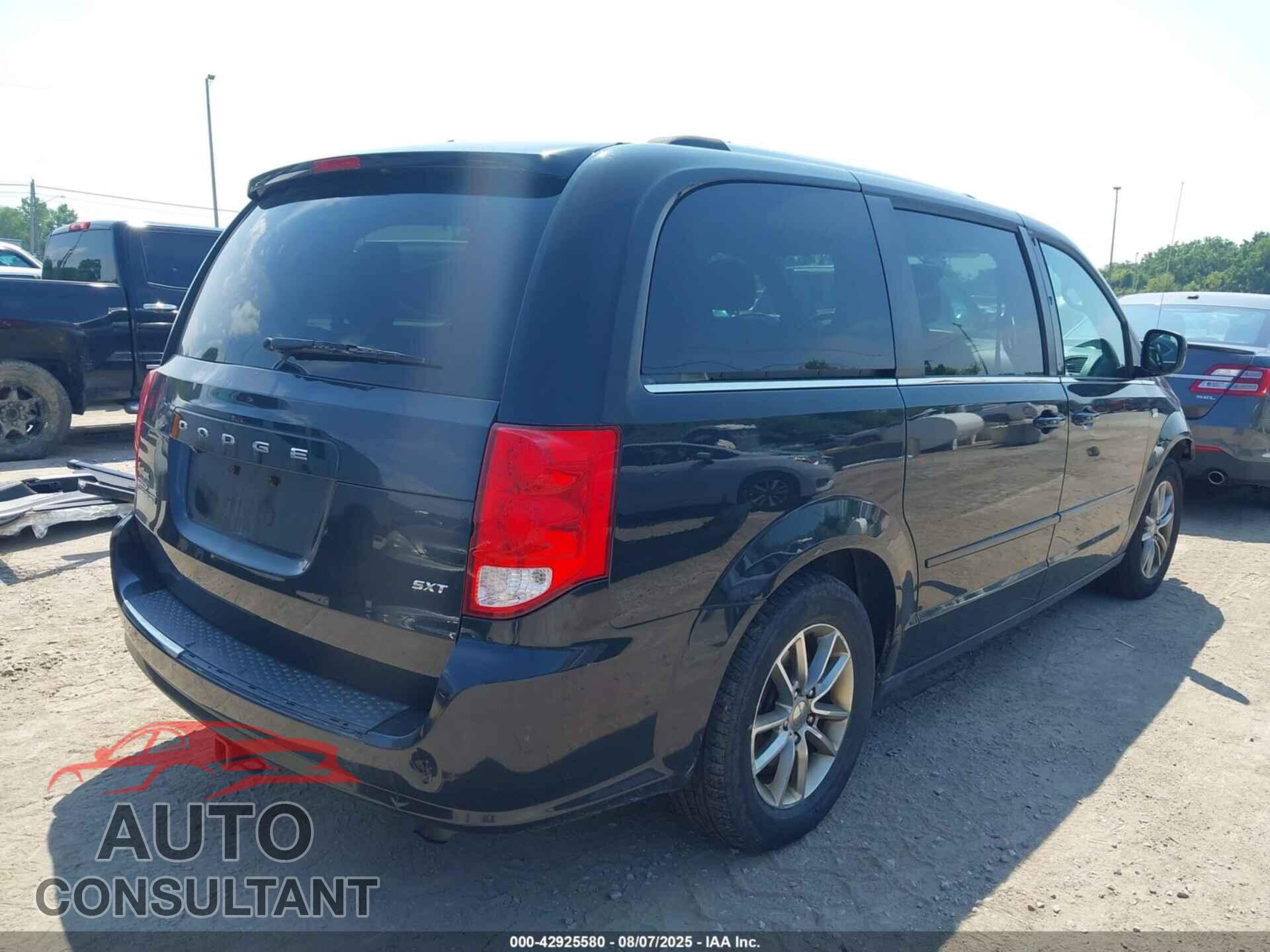 DODGE GRAND CARAVAN 2014 - 2C4RDGCG2ER190877
