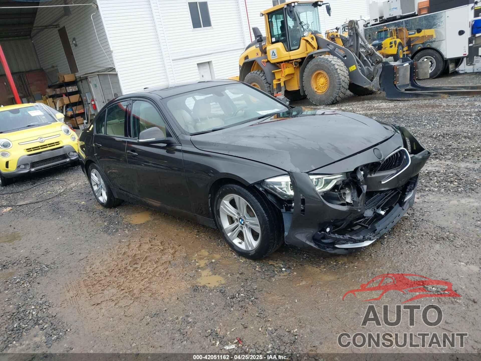 BMW 328I 2016 - WBA8E9G52GNT45955